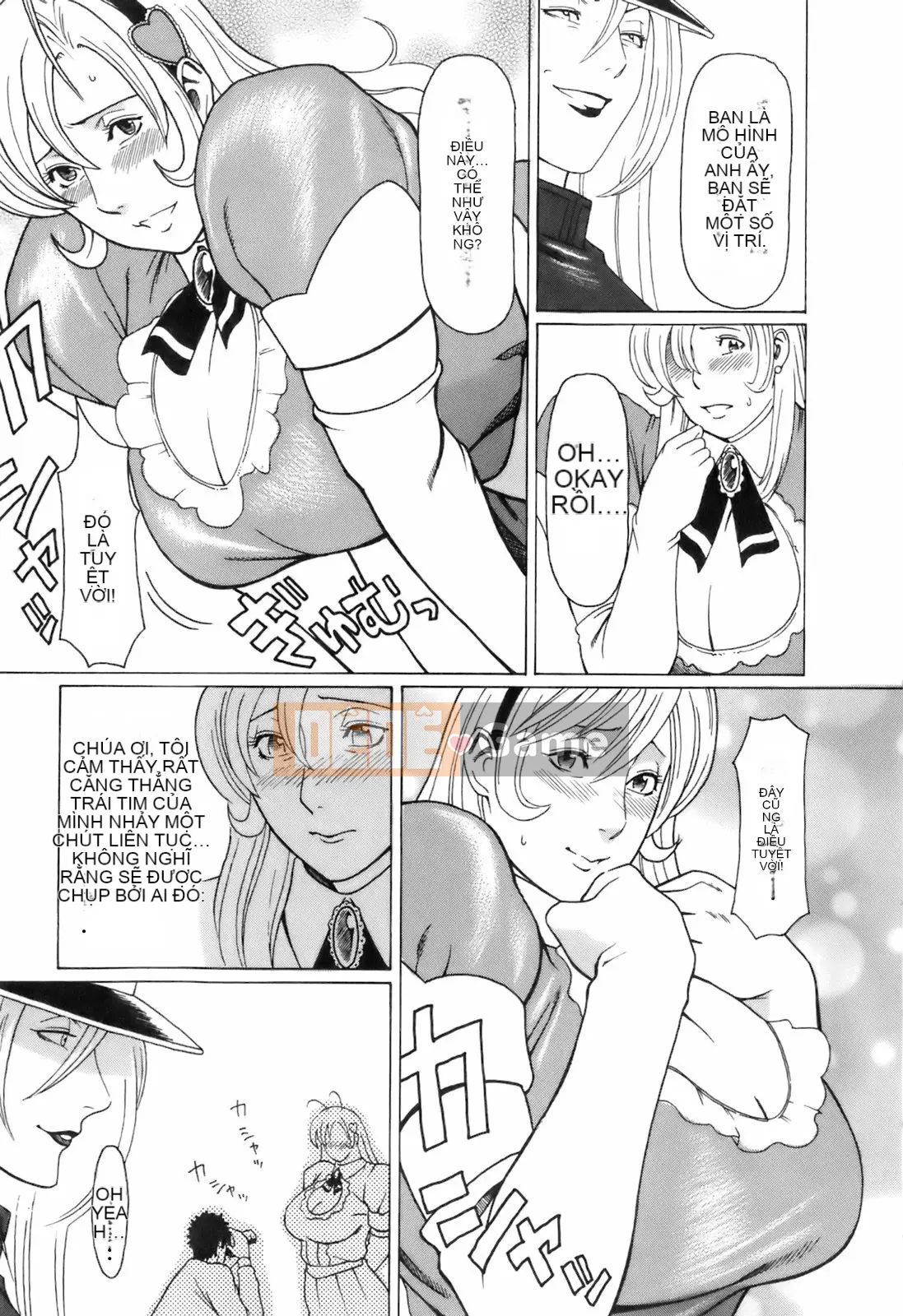 [Cá nhân hóa thanh kiếm ma thuật][Takasugikou] Người mẹ yêu thích