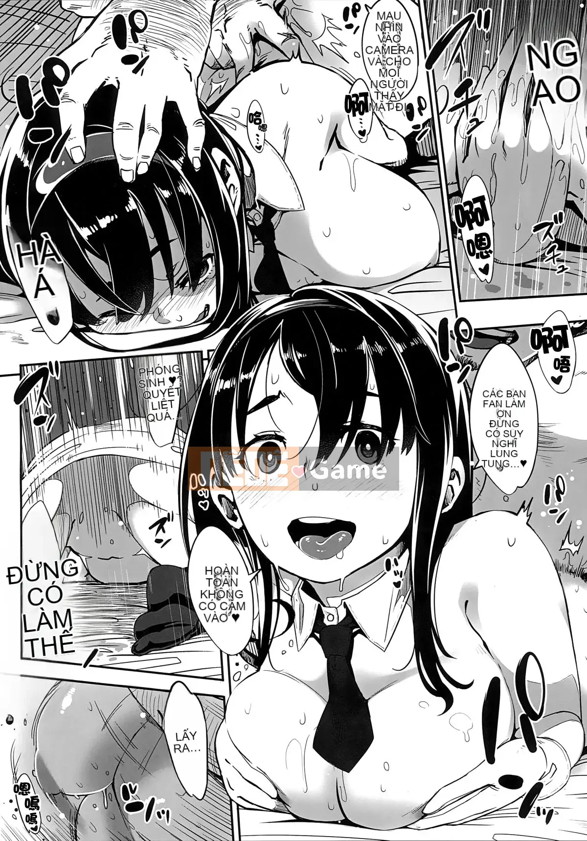 [Osaru no Noumiso (Khỉ tên lửa)] Thần tượng Girigiri 1-5 Kanketsu