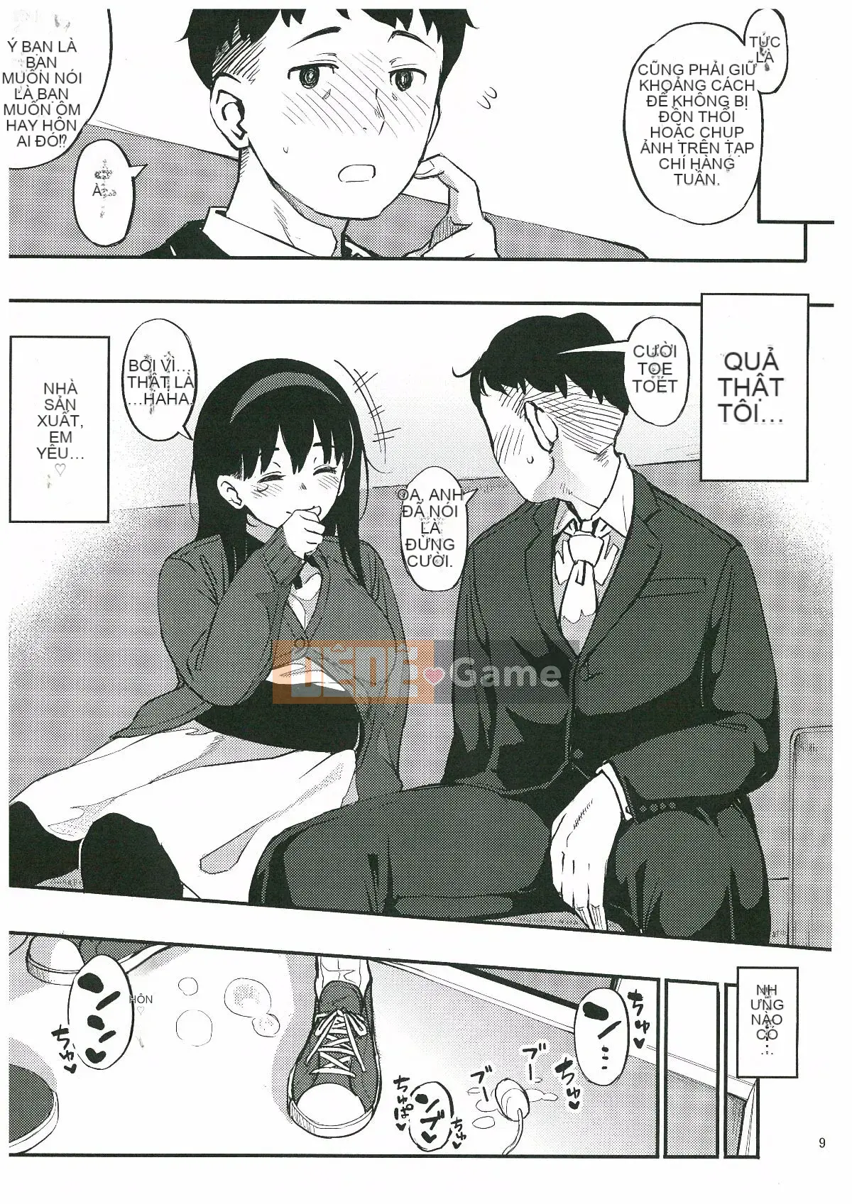 [Osaru no Noumiso (Khỉ tên lửa)] Thần tượng Girigiri 1-5 Kanketsu