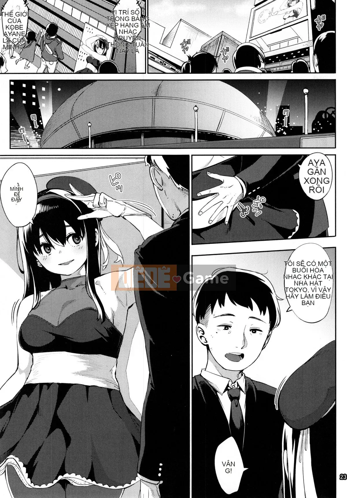 [Osaru no Noumiso (Khỉ tên lửa)] Thần tượng Girigiri 1-5 Kanketsu