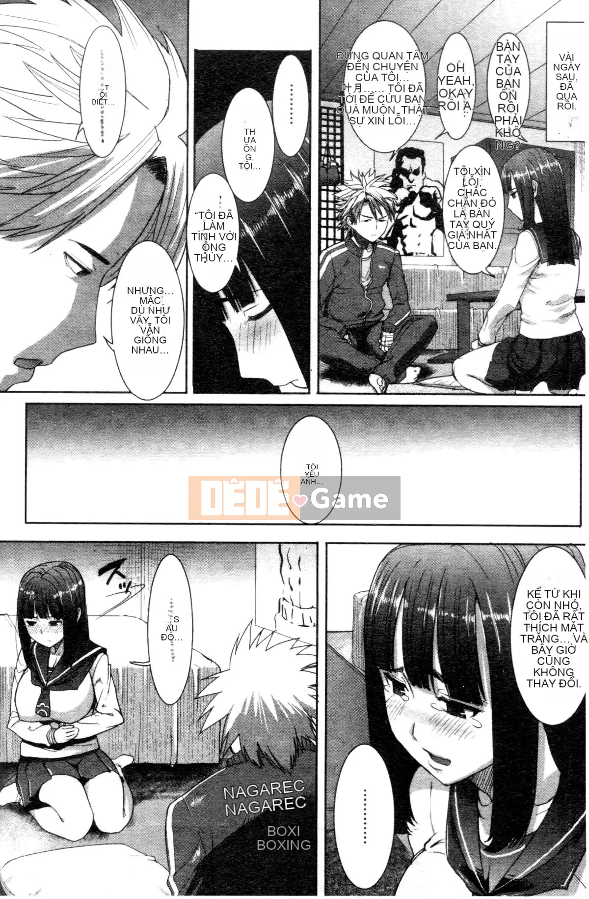 [Tanaka Aji] "Anh ta bị anh ta giữ. Và sau đó ..." - Ngày mà cô gái thú nhận rằng cô ta là XXX đã qua sử dụng - [Trung Quốc]