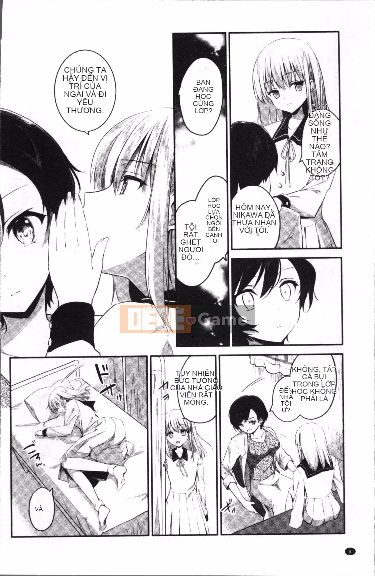 [4K Sweeping Group][Amanagi Celadon] Yuri-Colored Days