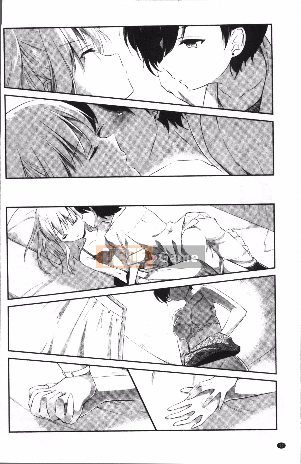 [4K Sweeping Group][Amanagi Celadon] Yuri-Colored Days