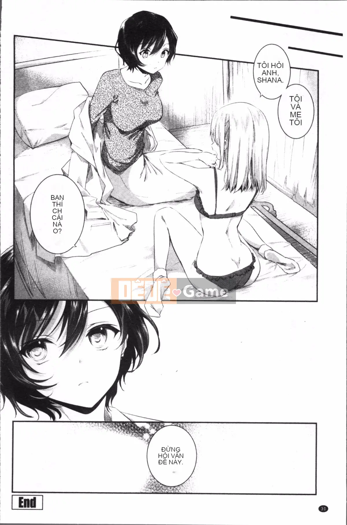 [4K Sweeping Group][Amanagi Celadon] Yuri-Colored Days