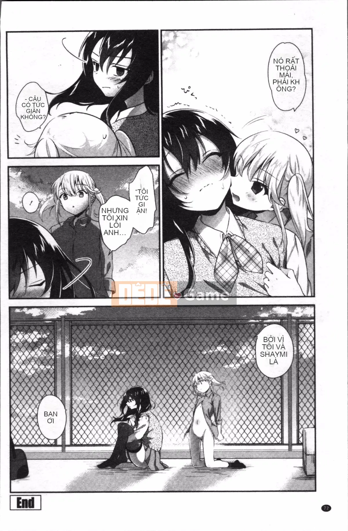 [4K Sweeping Group][Amanagi Celadon] Yuri-Colored Days