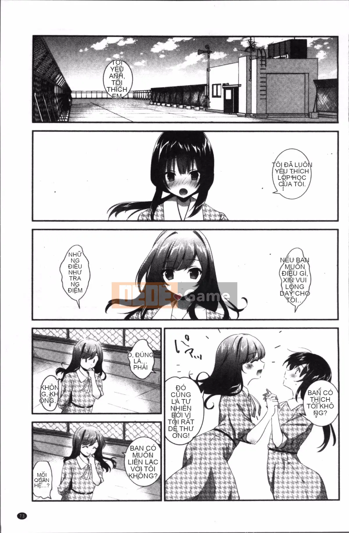 [4K Sweeping Group][Amanagi Celadon] Yuri-Colored Days