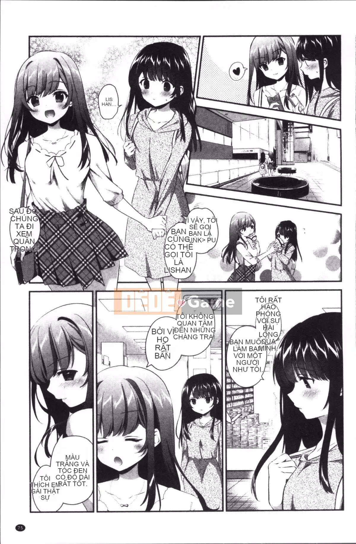 [4K Sweeping Group][Amanagi Celadon] Yuri-Colored Days