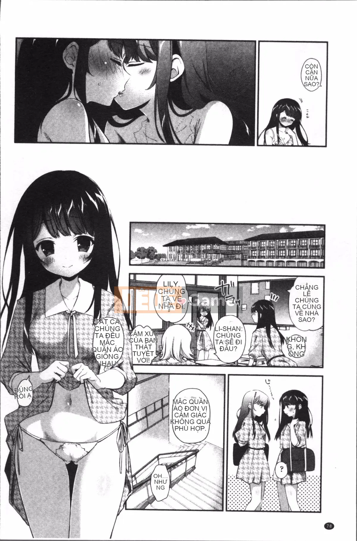 [4K Sweeping Group][Amanagi Celadon] Yuri-Colored Days