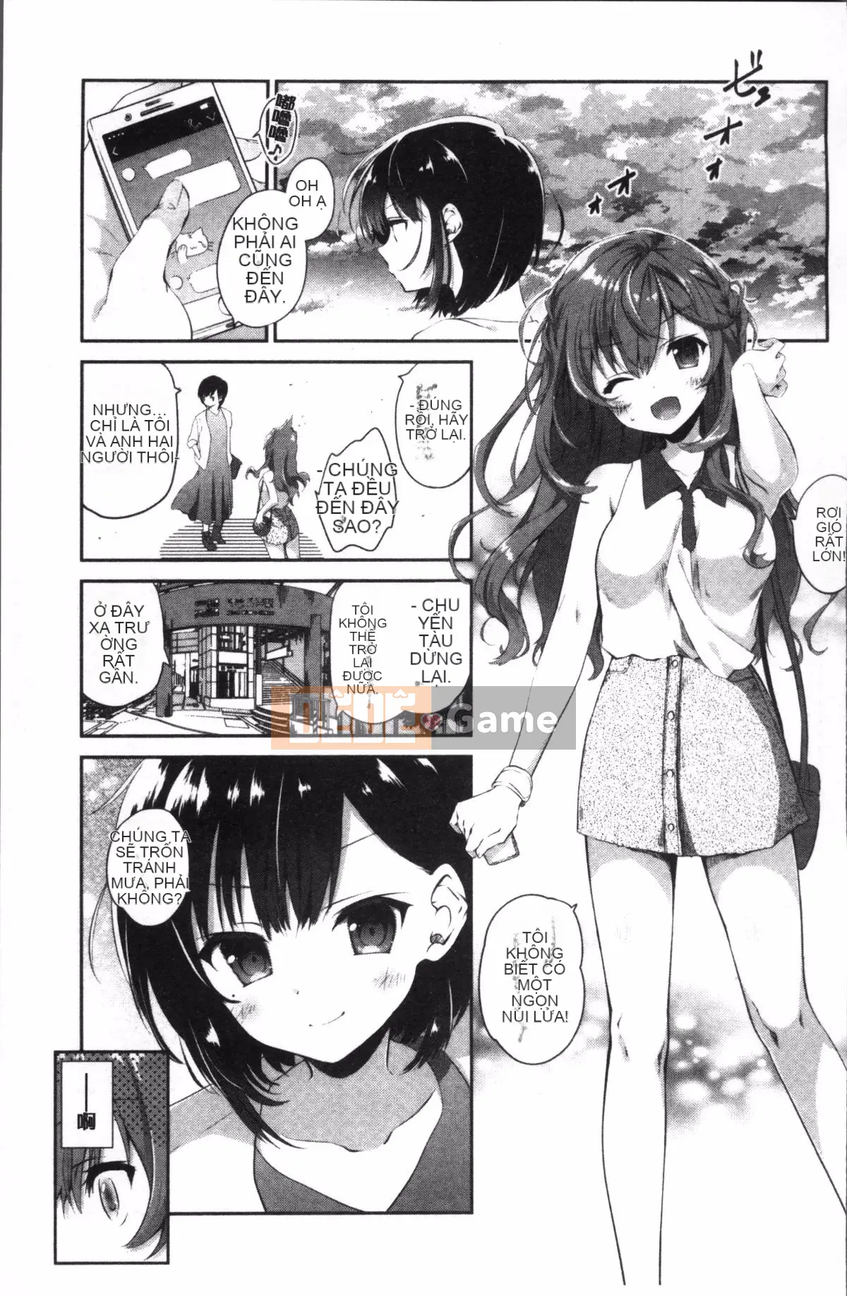 [4K Sweeping Group][Amanagi Celadon] Yuri-Colored Days