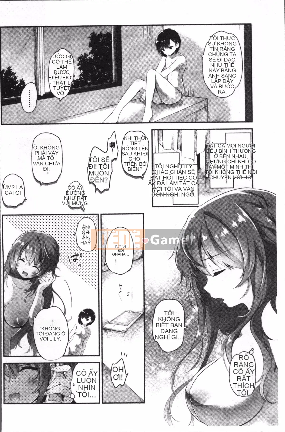 [4K Sweeping Group][Amanagi Celadon] Yuri-Colored Days