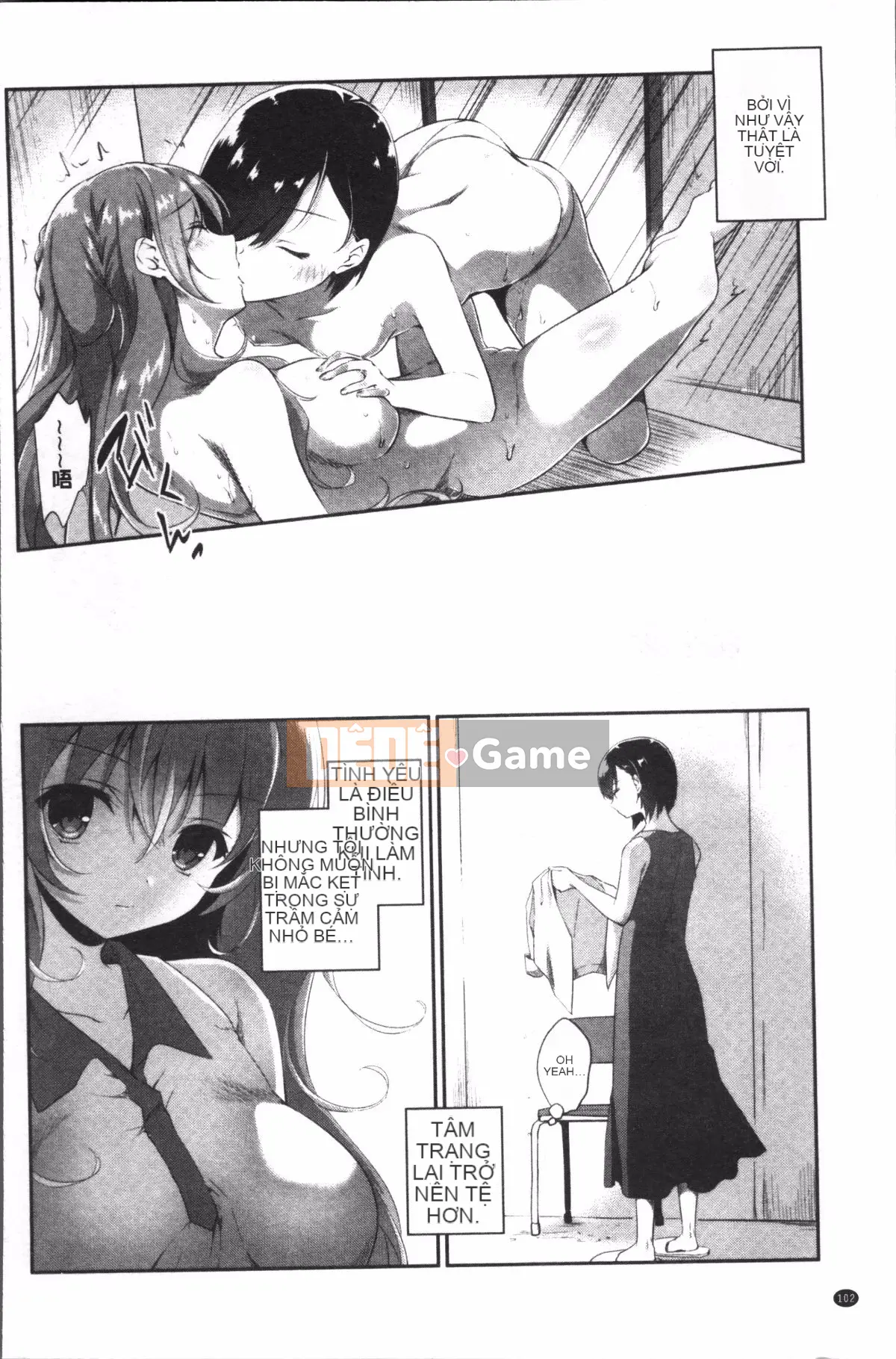 [4K Sweeping Group][Amanagi Celadon] Yuri-Colored Days