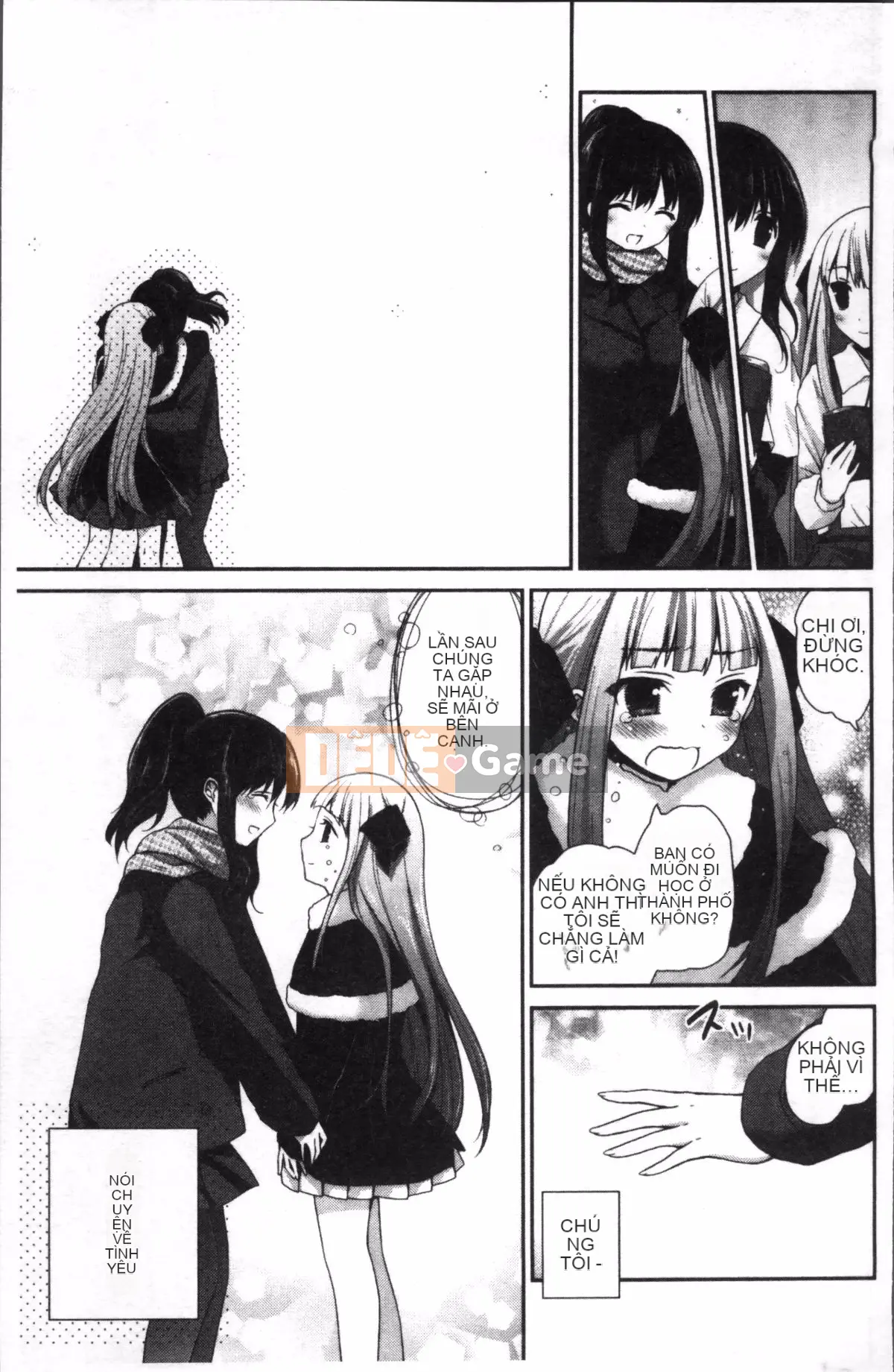 [4K Sweeping Group][Amanagi Celadon] Yuri-Colored Days