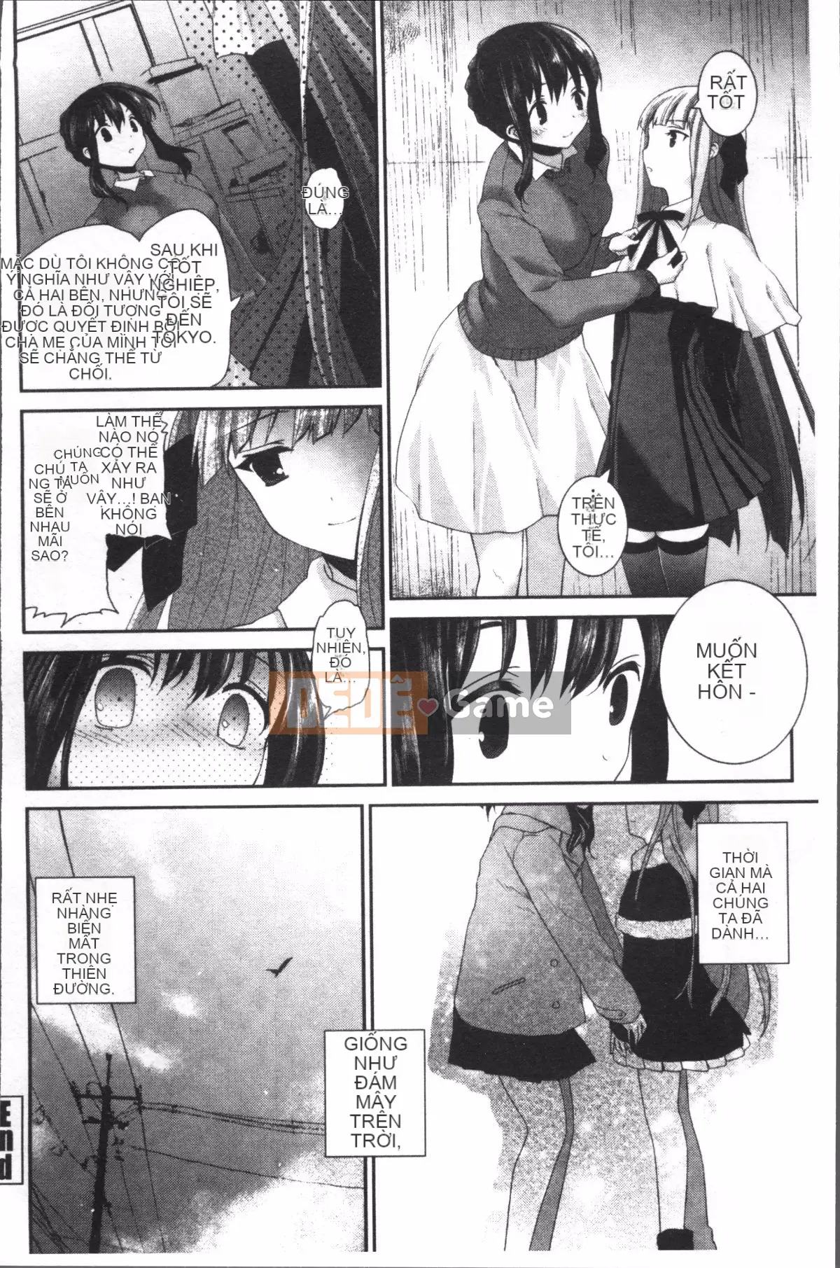 [4K Sweeping Group][Amanagi Celadon] Yuri-Colored Days