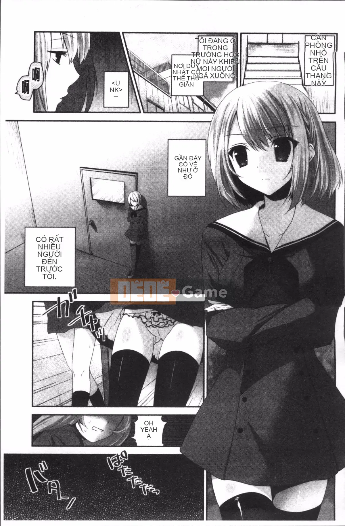 [4K Sweeping Group][Amanagi Celadon] Yuri-Colored Days