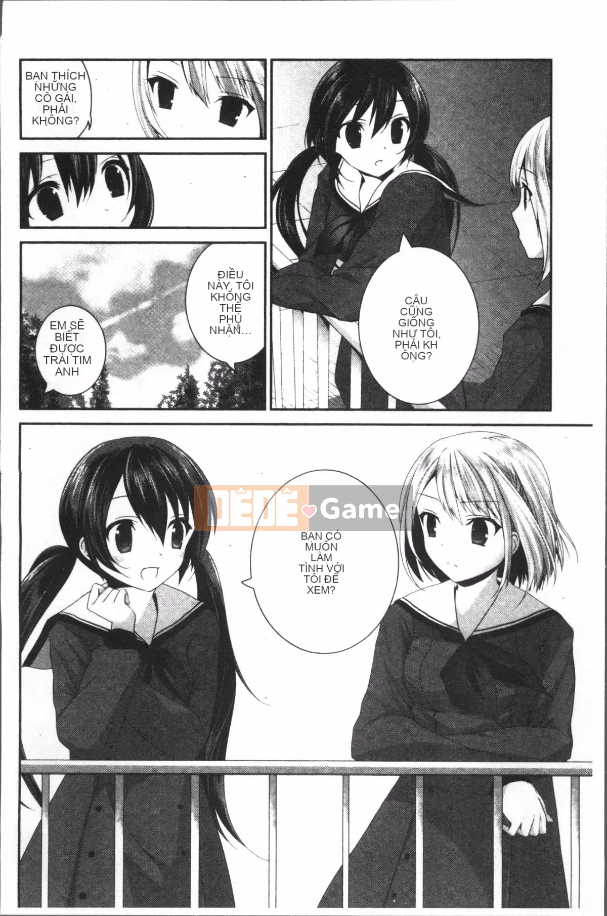 [4K Sweeping Group][Amanagi Celadon] Yuri-Colored Days