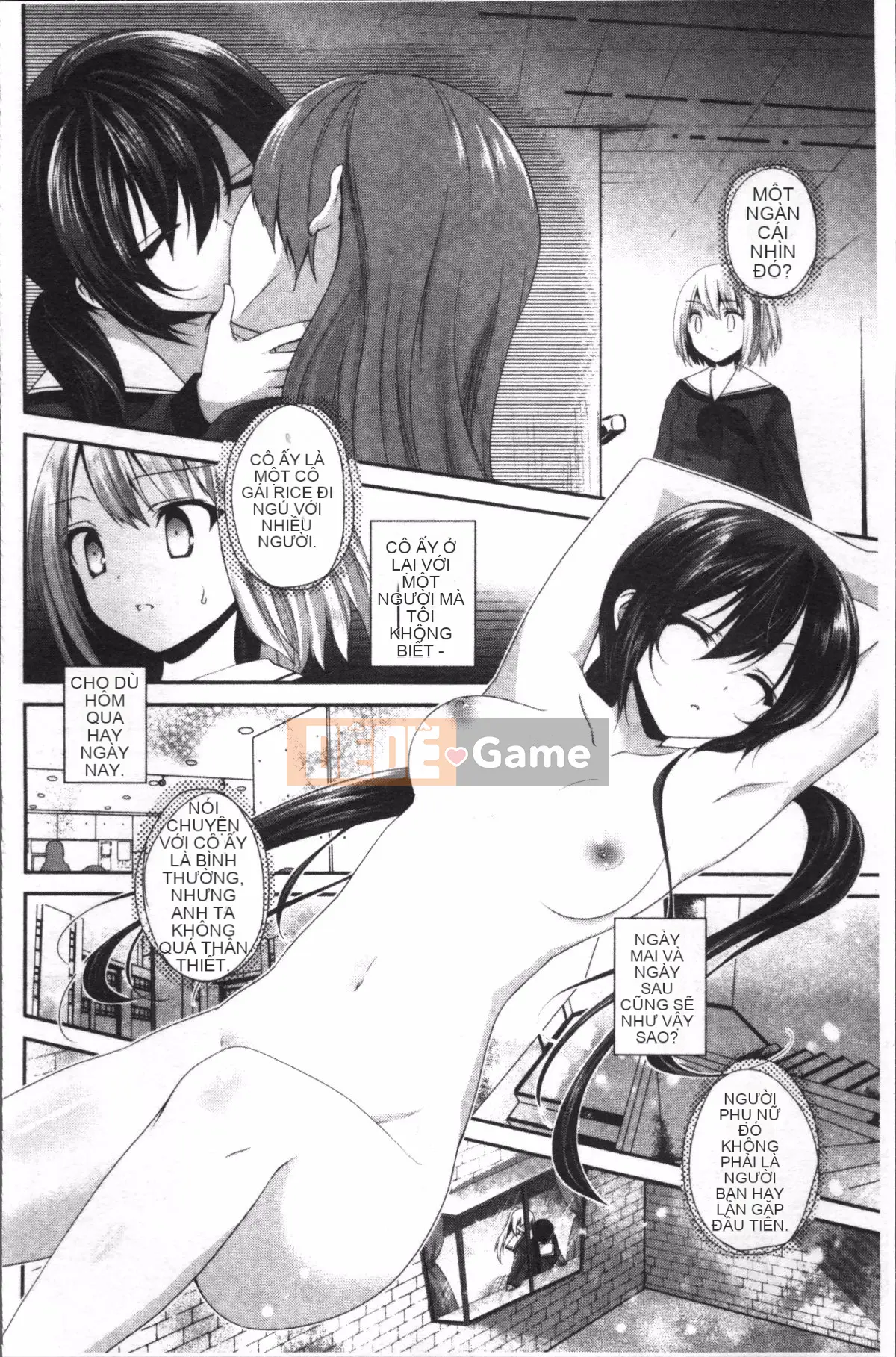 [4K Sweeping Group][Amanagi Celadon] Yuri-Colored Days