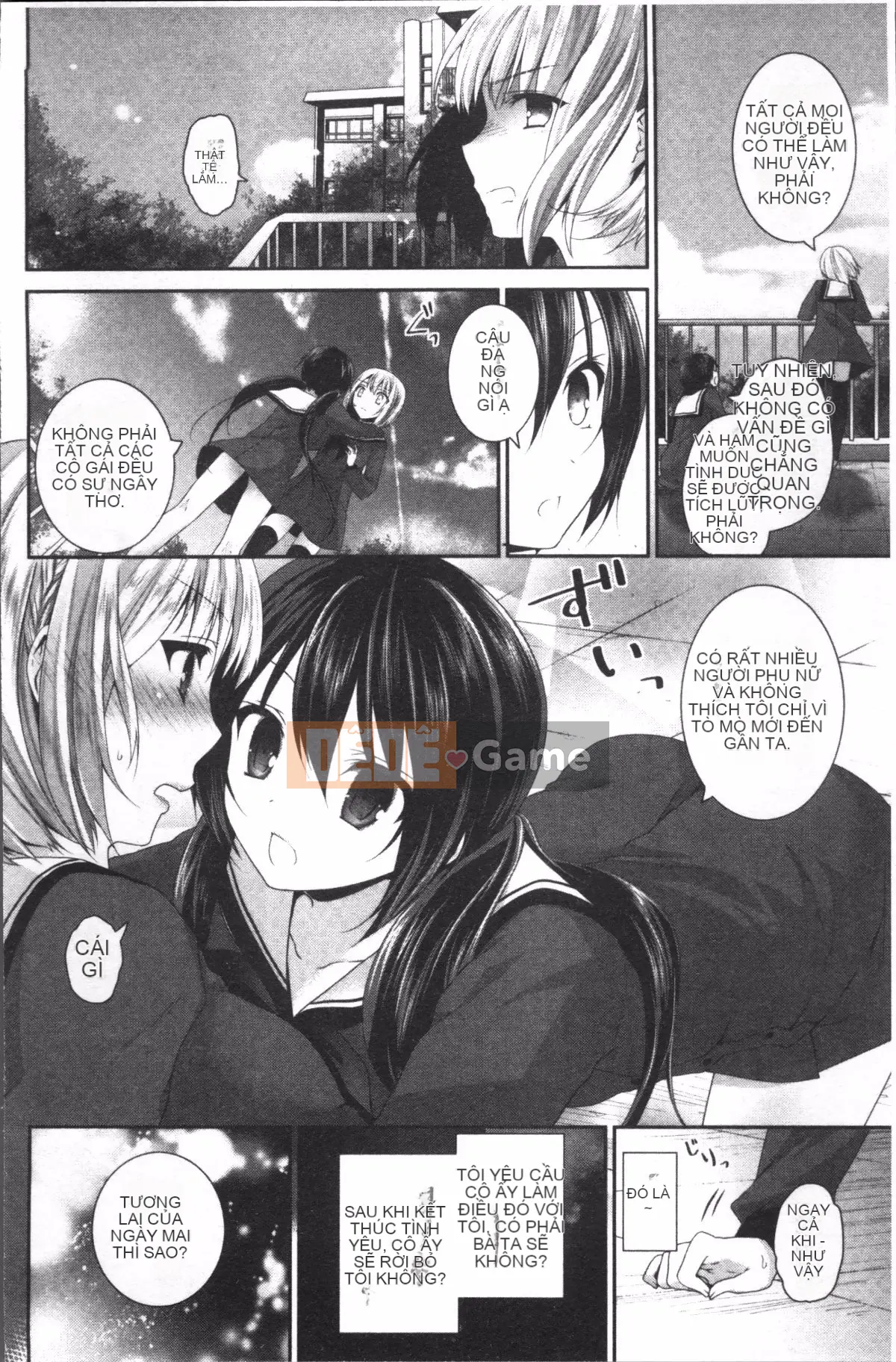 [4K Sweeping Group][Amanagi Celadon] Yuri-Colored Days