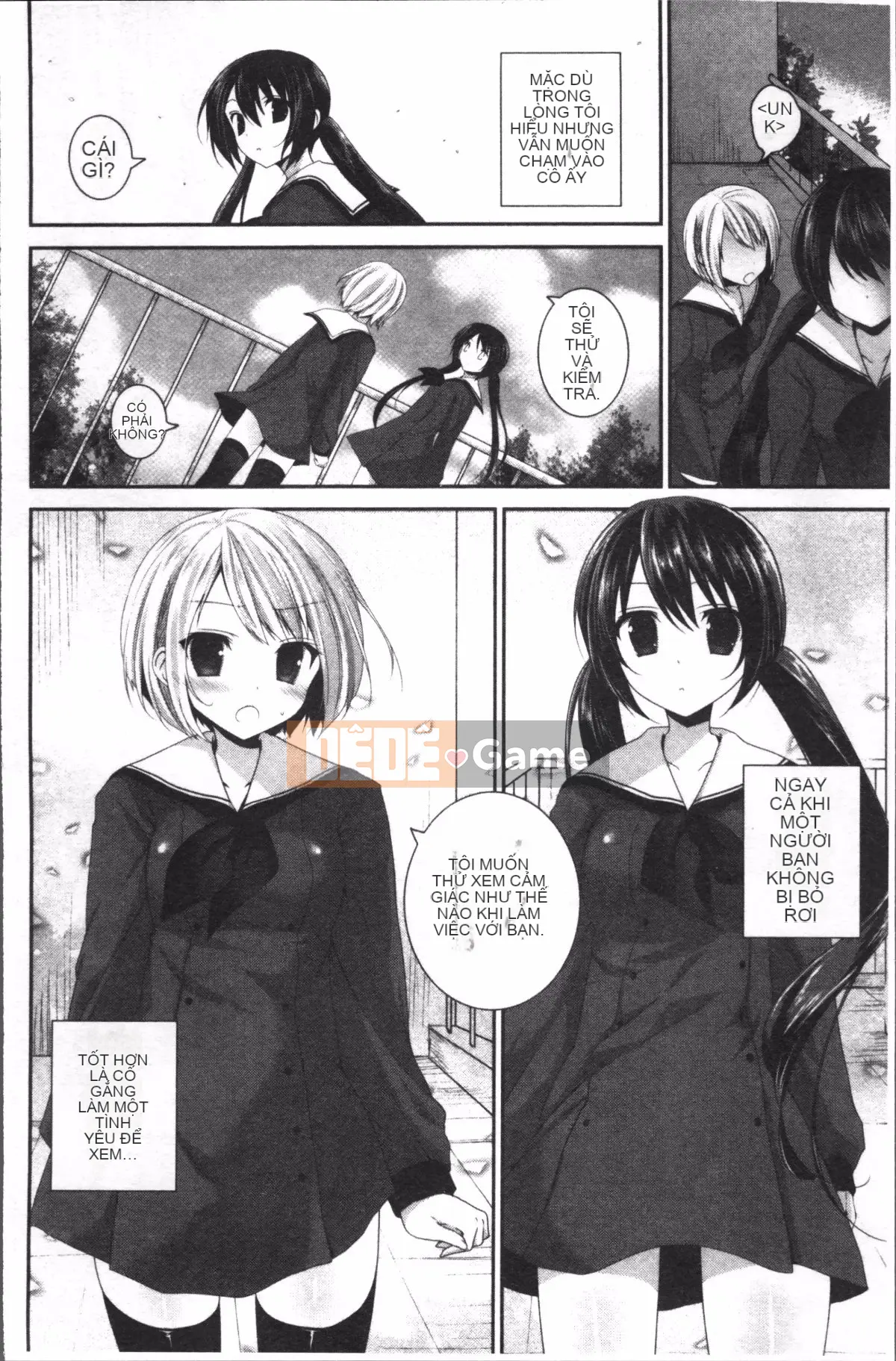 [4K Sweeping Group][Amanagi Celadon] Yuri-Colored Days