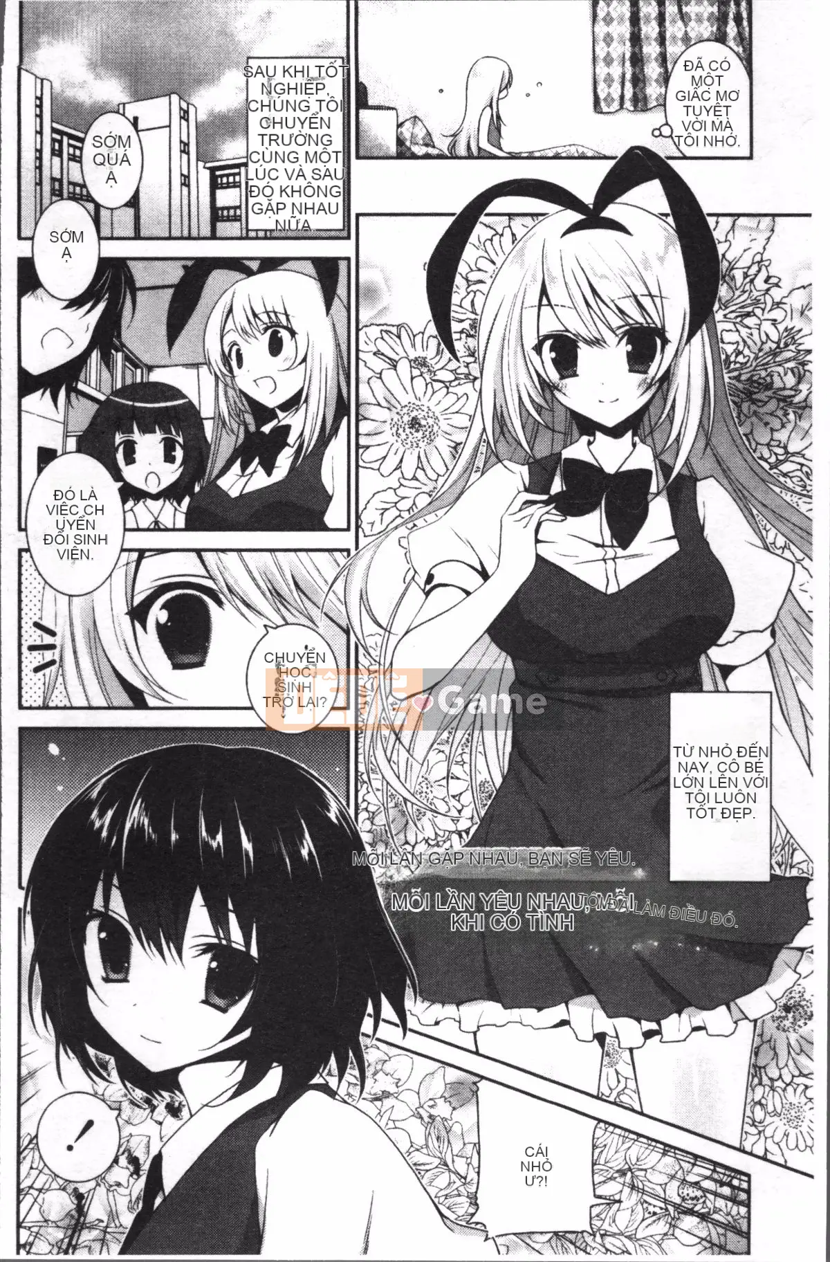 [4K Sweeping Group][Amanagi Celadon] Yuri-Colored Days