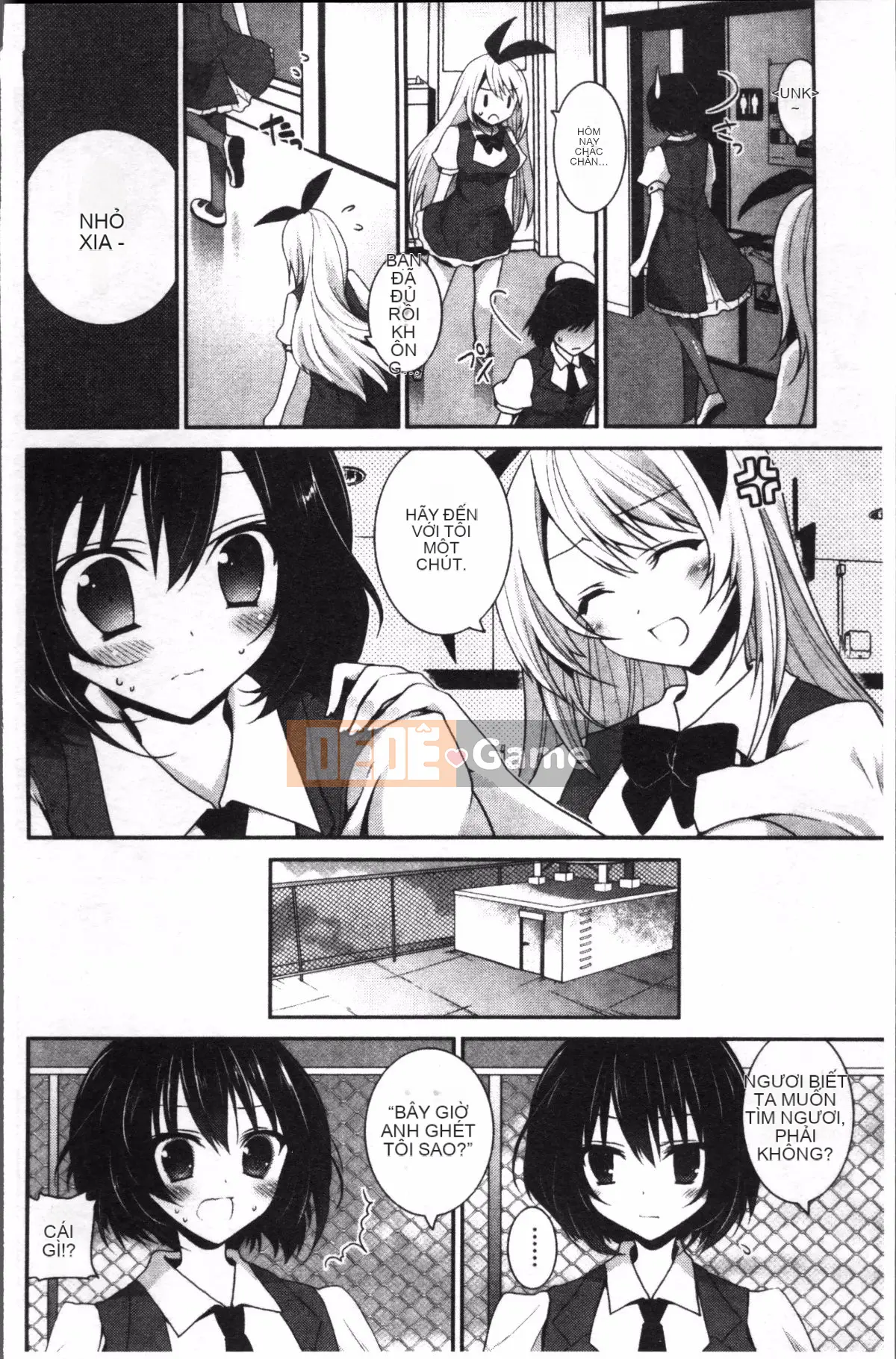 [4K Sweeping Group][Amanagi Celadon] Yuri-Colored Days