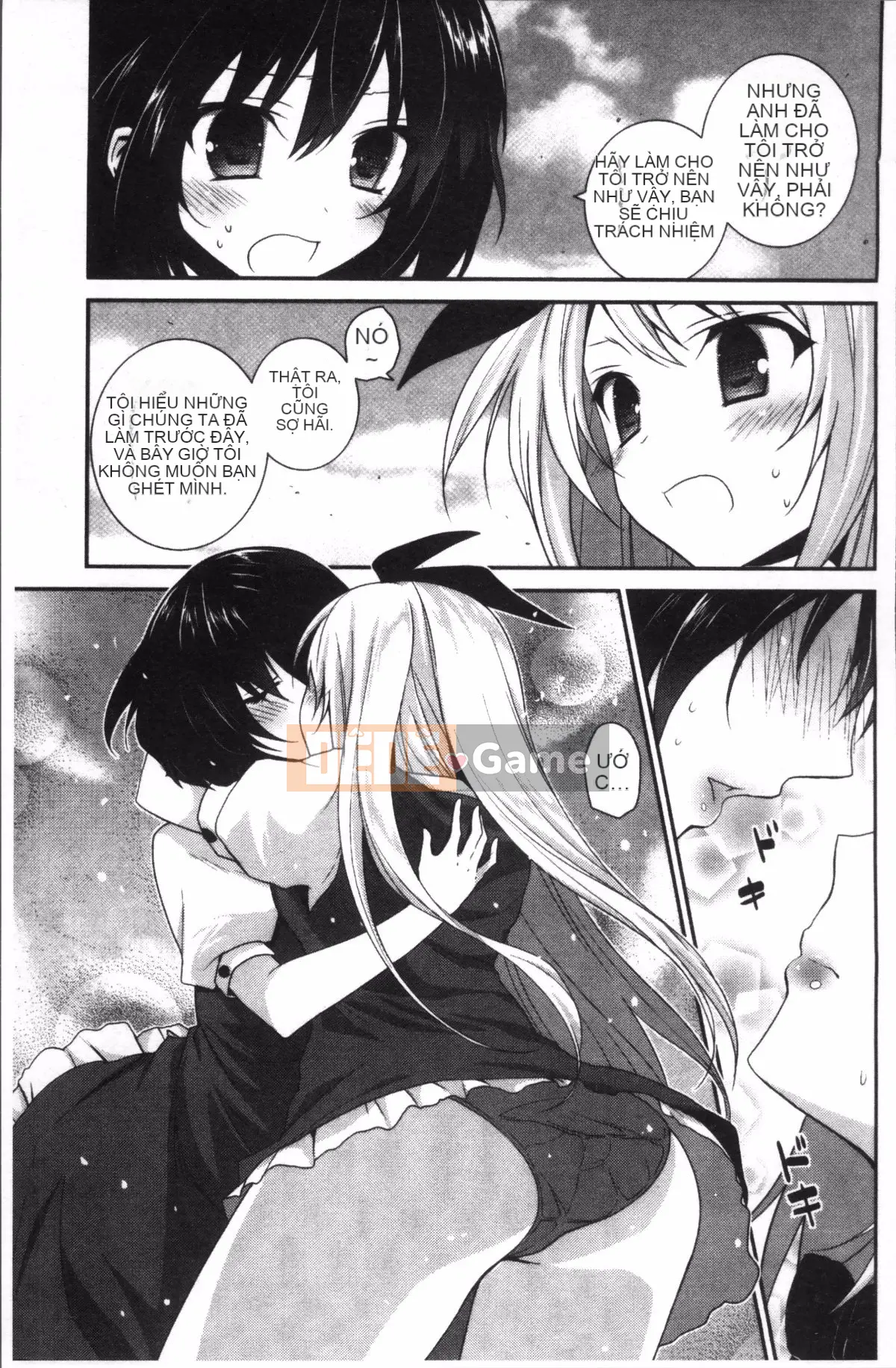 [4K Sweeping Group][Amanagi Celadon] Yuri-Colored Days