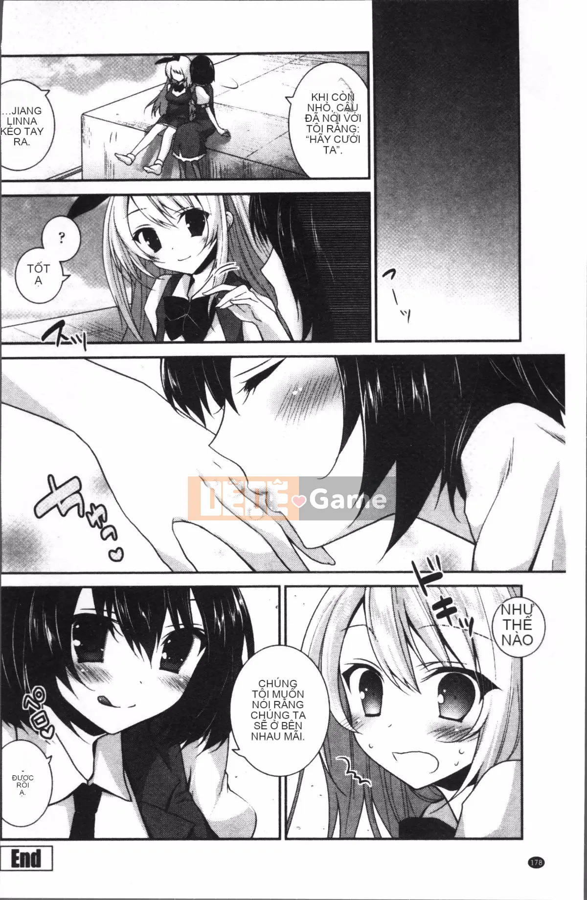 [4K Sweeping Group][Amanagi Celadon] Yuri-Colored Days