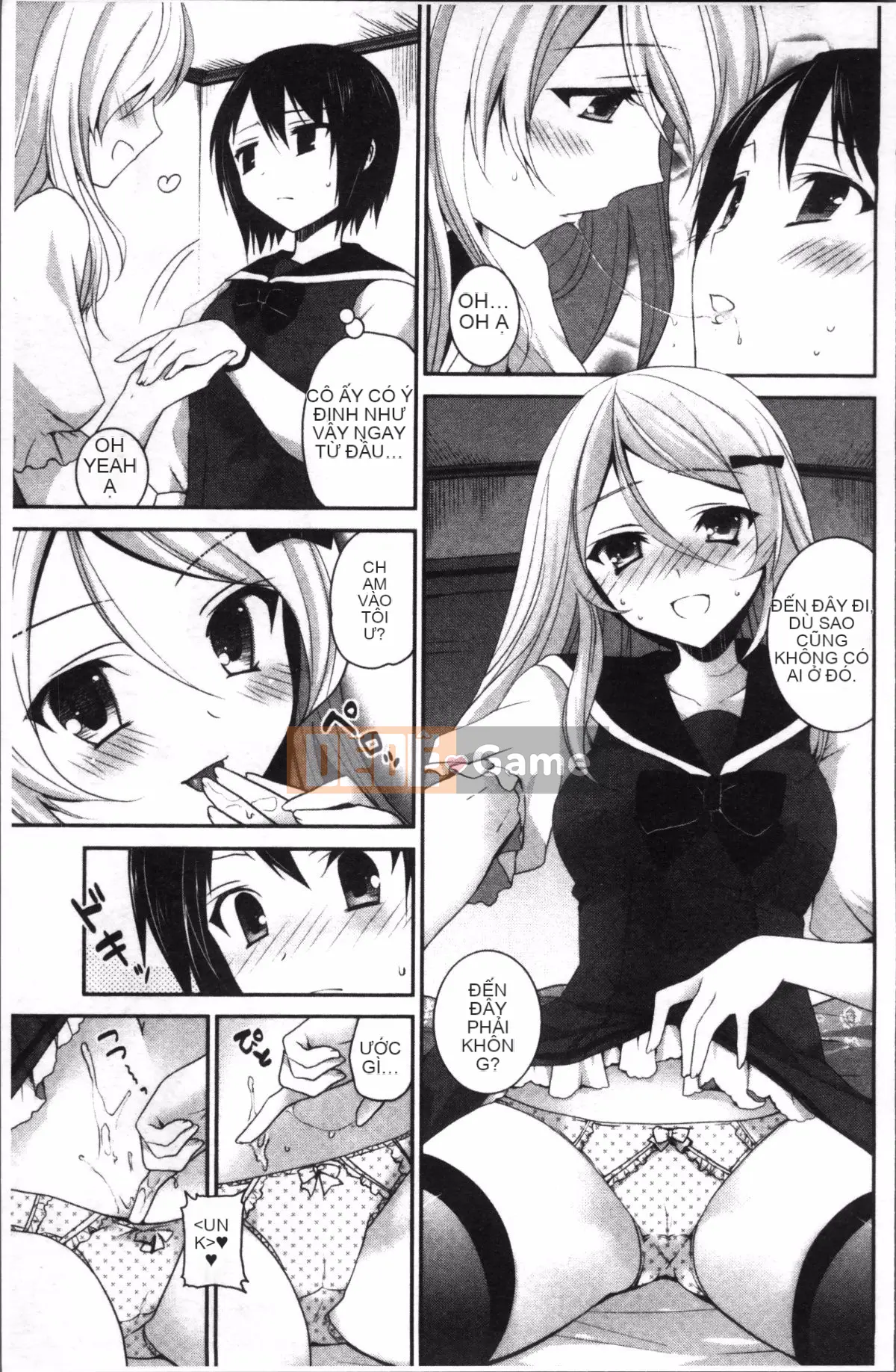 [4K Sweeping Group][Amanagi Celadon] Yuri-Colored Days