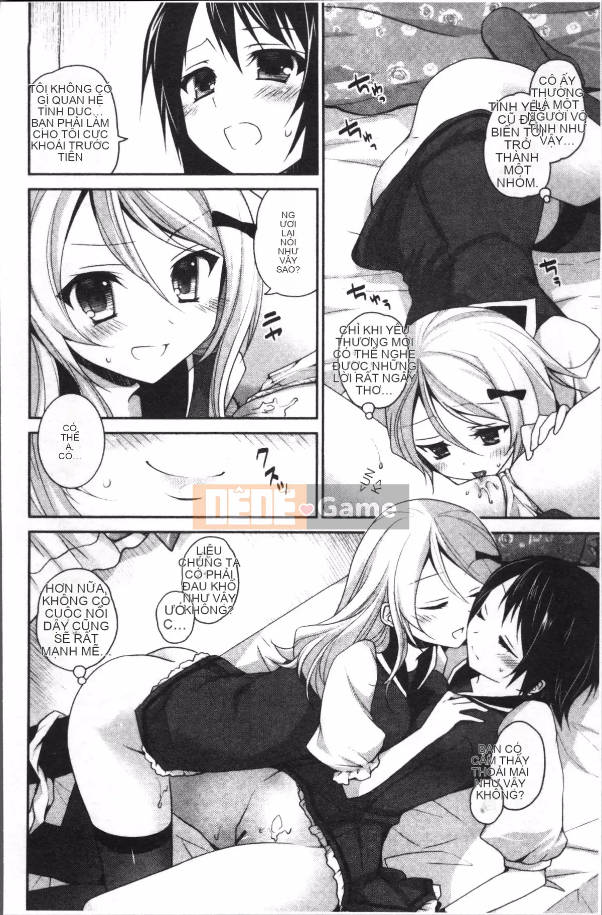 [4K Sweeping Group][Amanagi Celadon] Yuri-Colored Days