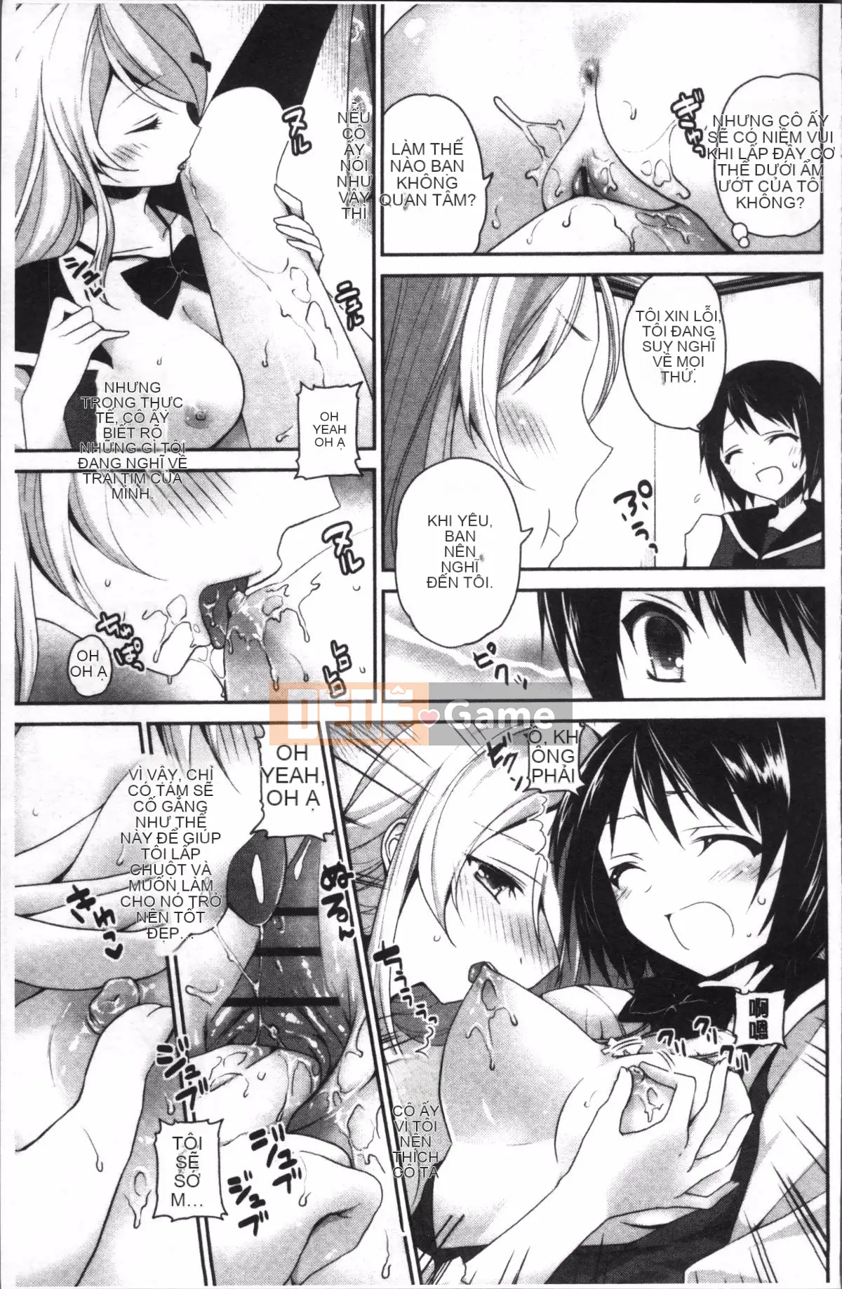 [4K Sweeping Group][Amanagi Celadon] Yuri-Colored Days