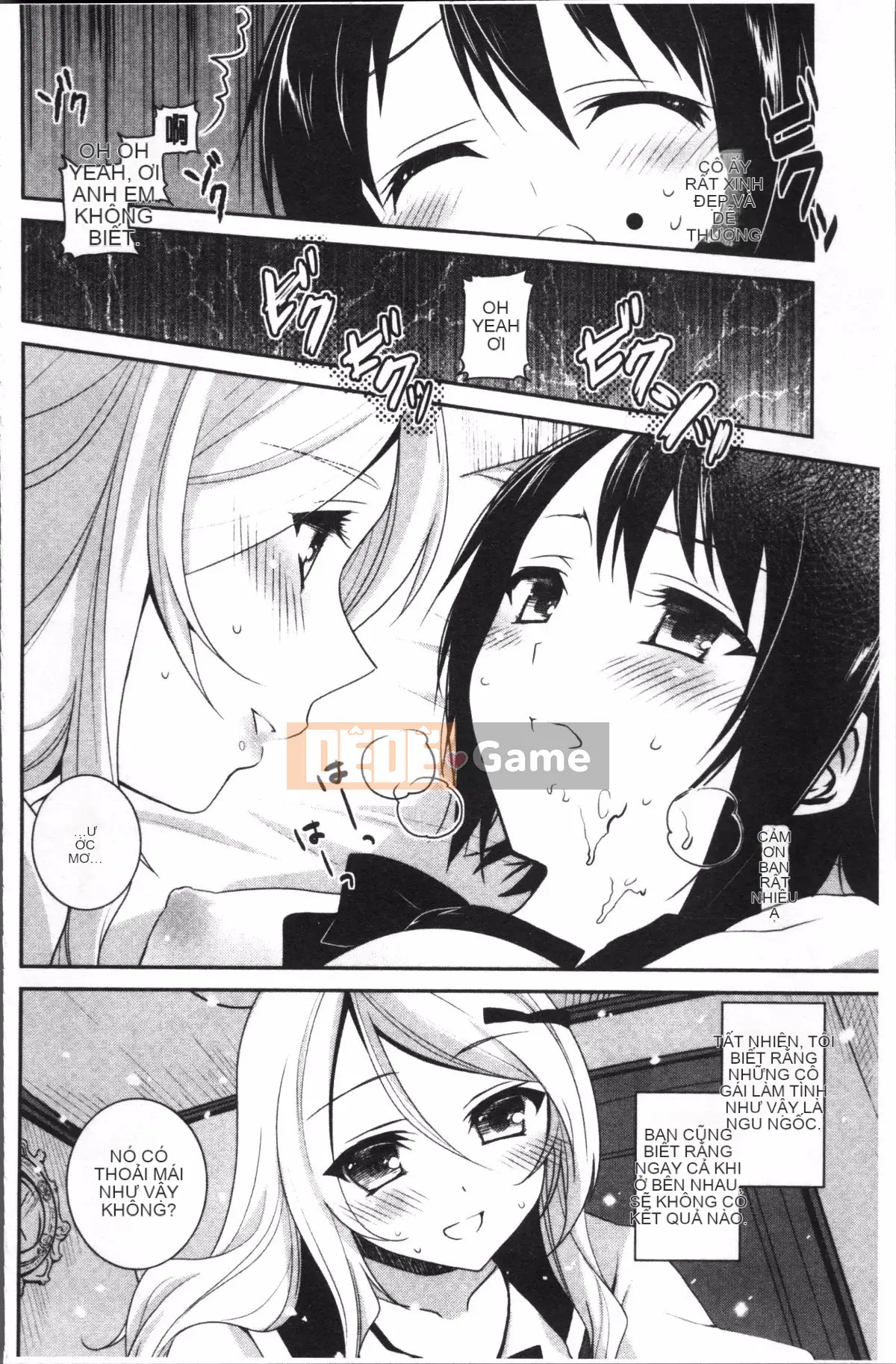 [4K Sweeping Group][Amanagi Celadon] Yuri-Colored Days