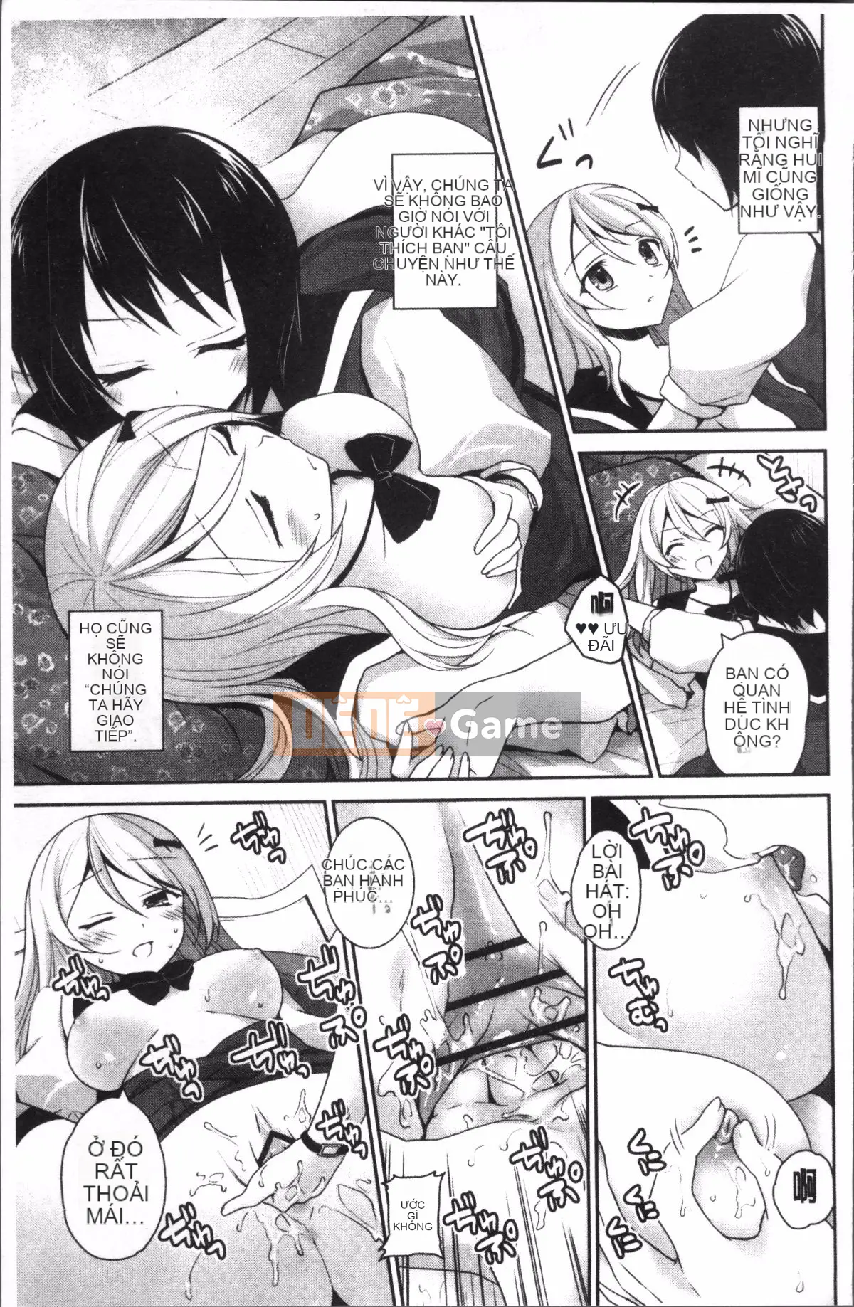 [4K Sweeping Group][Amanagi Celadon] Yuri-Colored Days