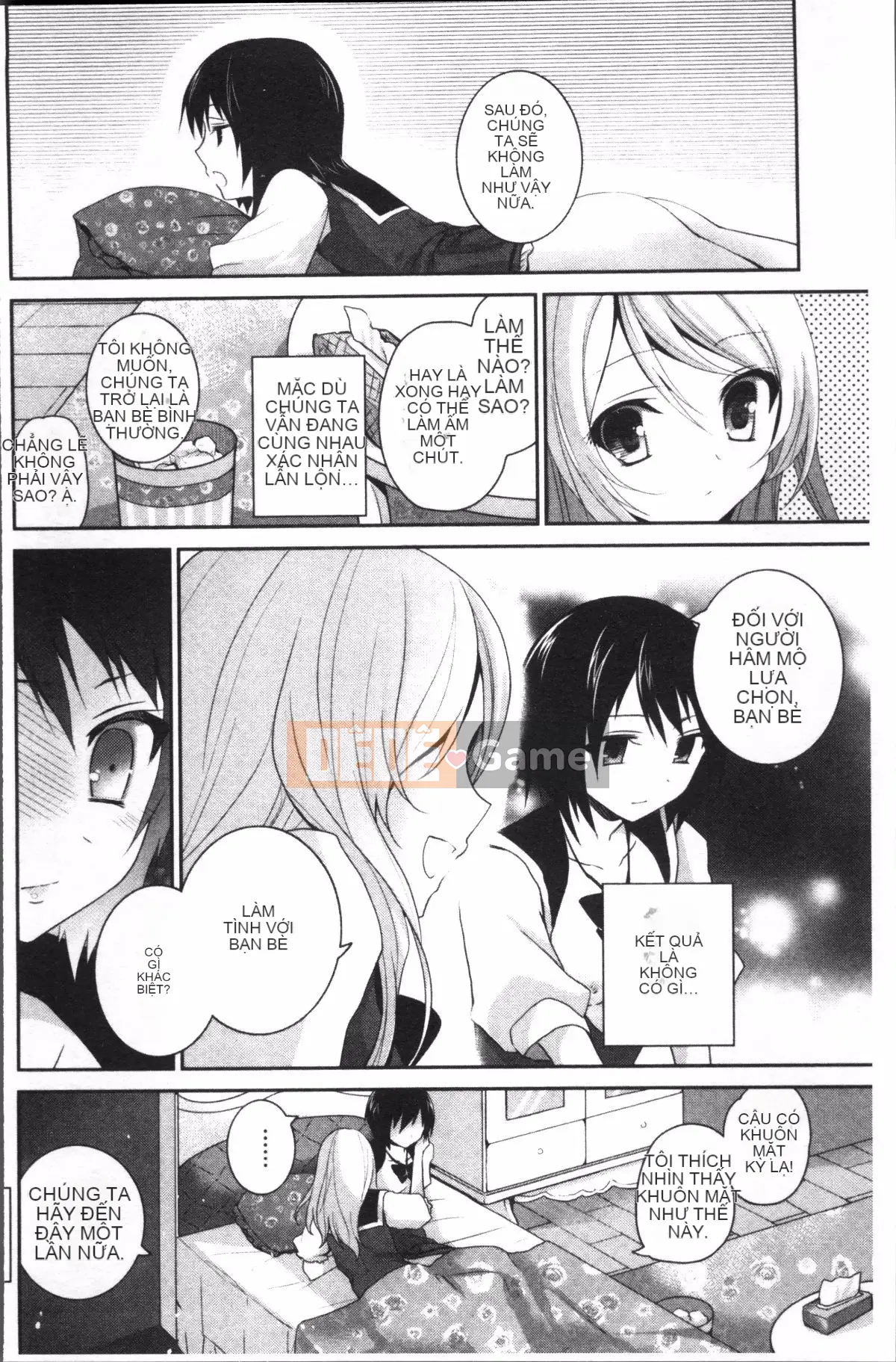 [4K Sweeping Group][Amanagi Celadon] Yuri-Colored Days