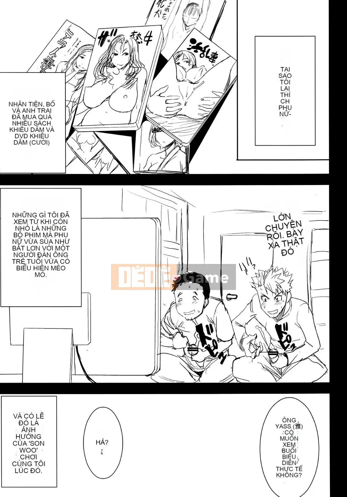 [Hiệp sĩ Namakemono (Tanaka Aji)] Người mẹ khó tính Wakui Kazumi