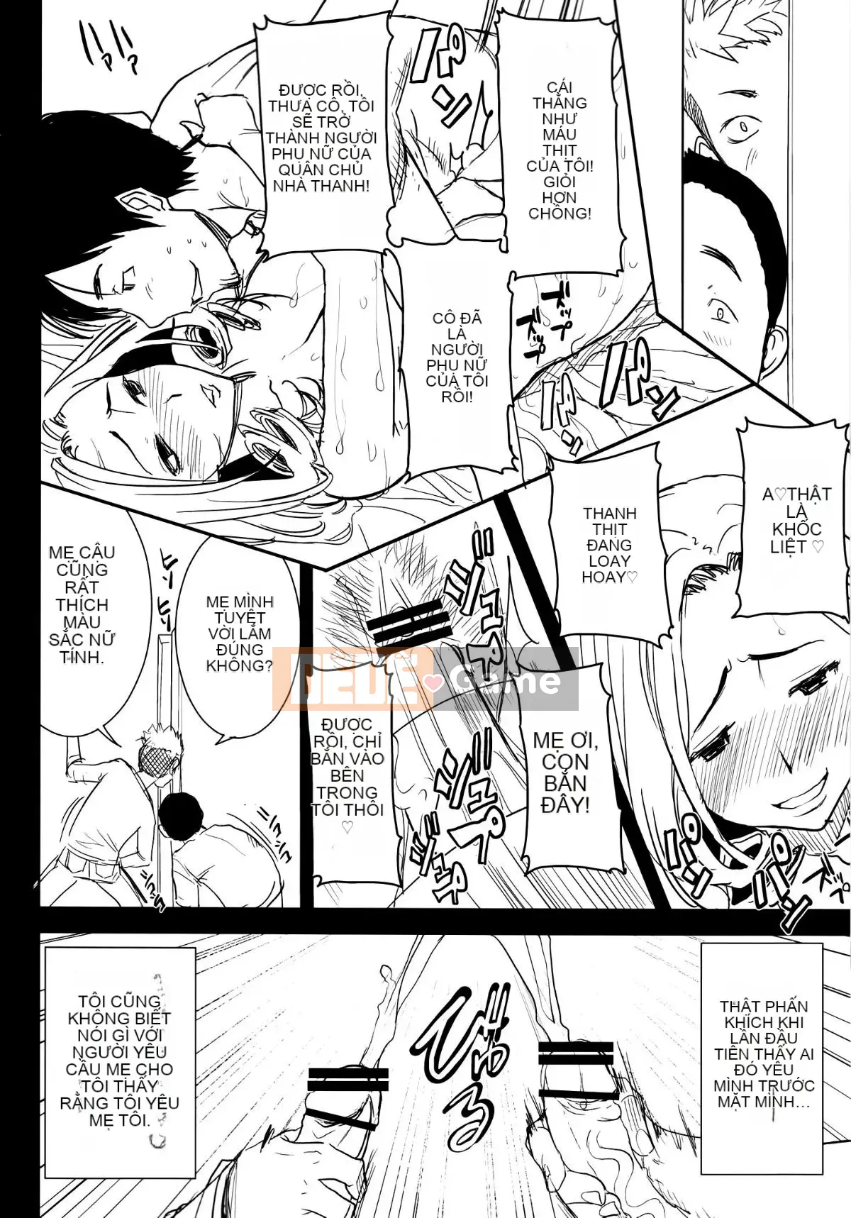 [Hiệp sĩ Namakemono (Tanaka Aji)] Người mẹ khó tính Wakui Kazumi