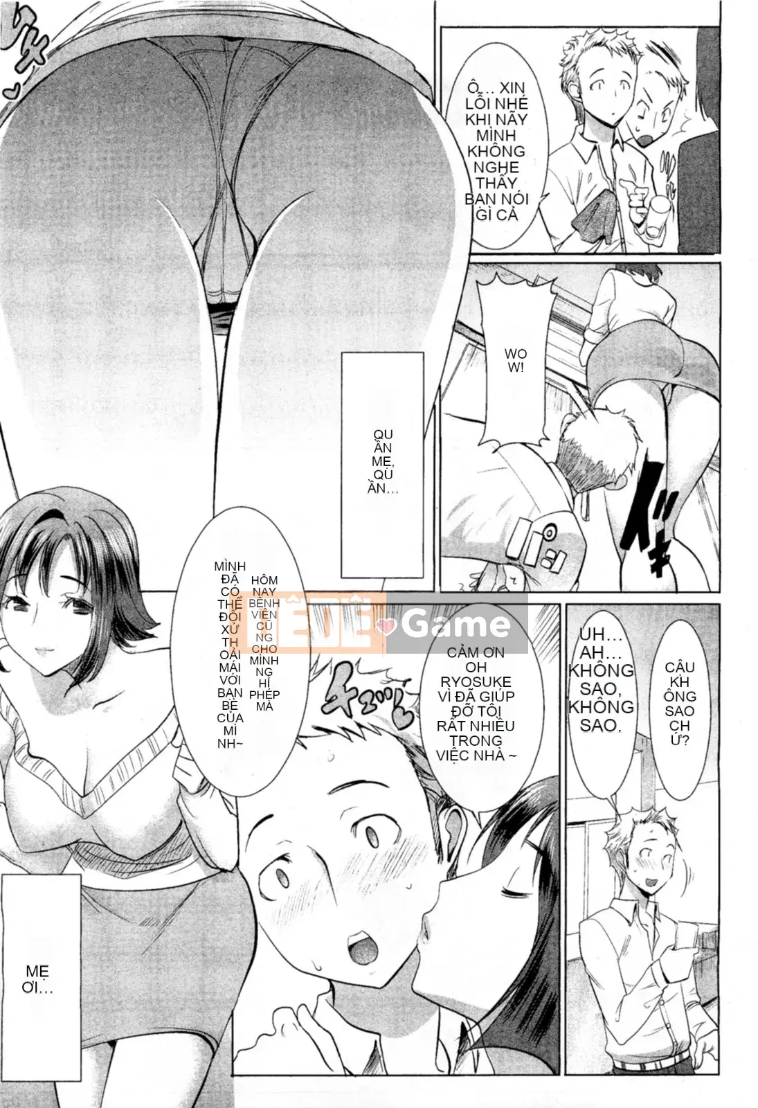 [Hiệp sĩ Namakemono (Tanaka Aji)] Người mẹ khó tính Wakui Kazumi