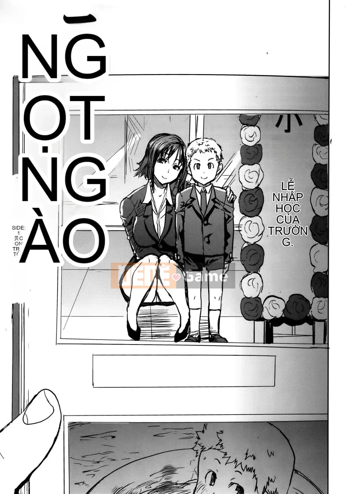 [Hiệp sĩ Namakemono (Tanaka Aji)] Người mẹ khó tính Wakui Kazumi