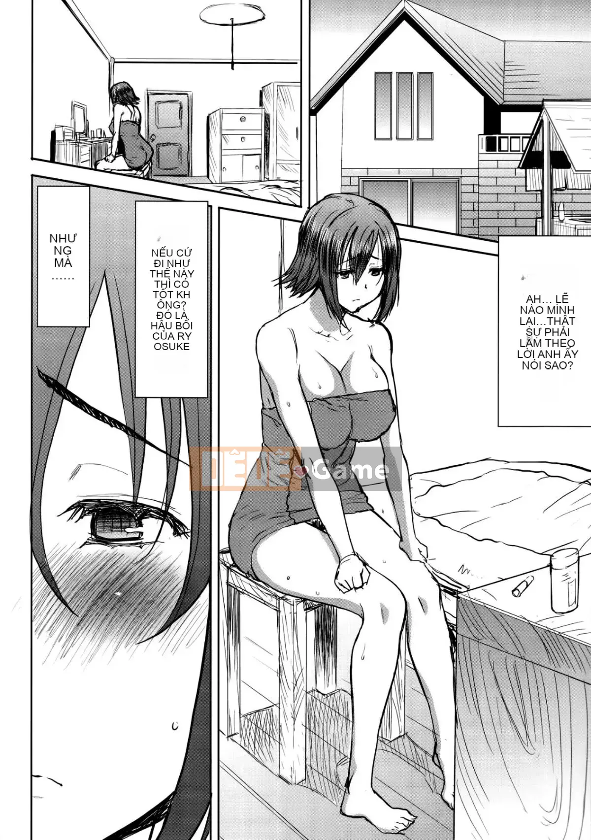 [Hiệp sĩ Namakemono (Tanaka Aji)] Người mẹ khó tính Wakui Kazumi