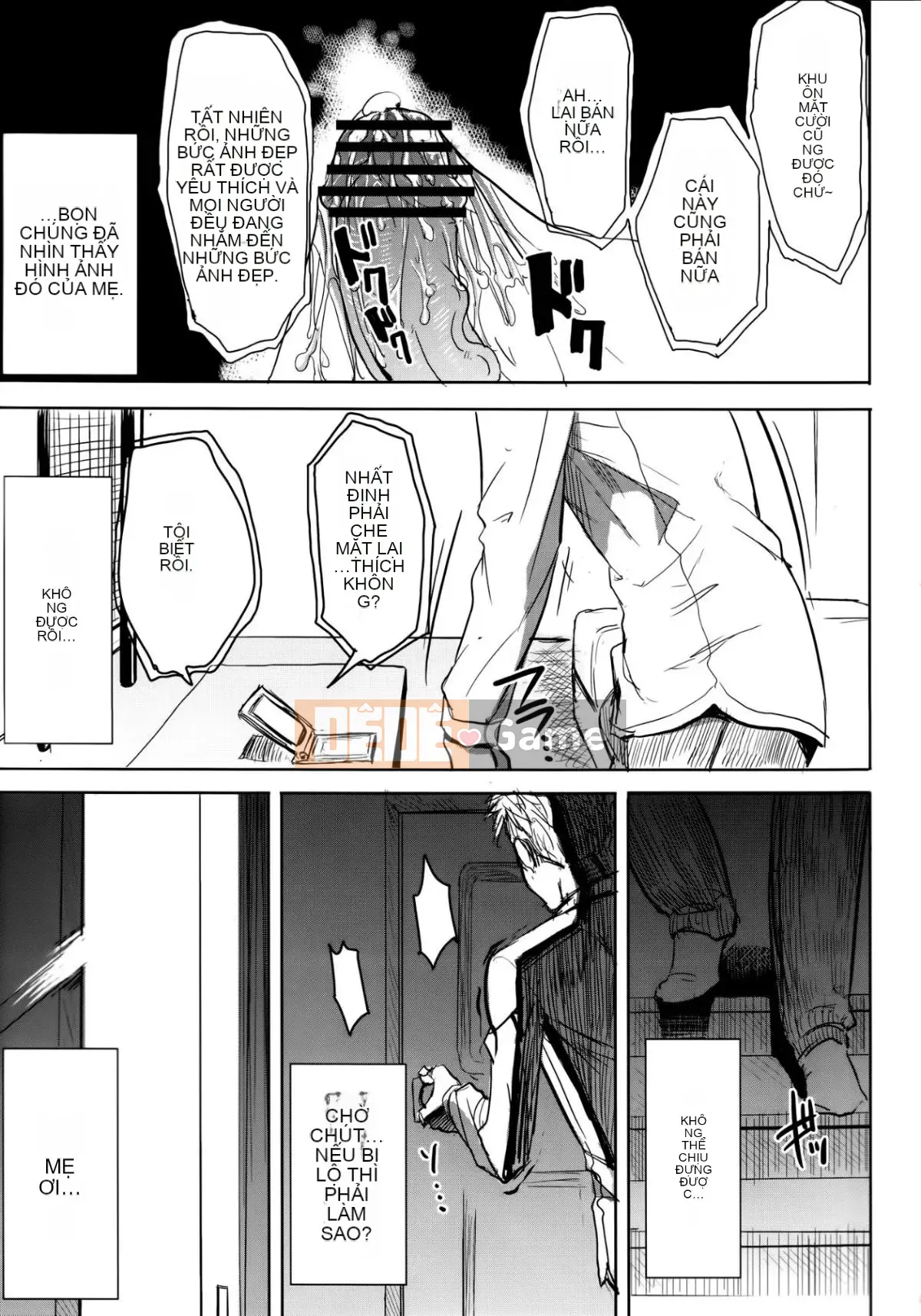 [Hiệp sĩ Namakemono (Tanaka Aji)] Người mẹ khó tính Wakui Kazumi