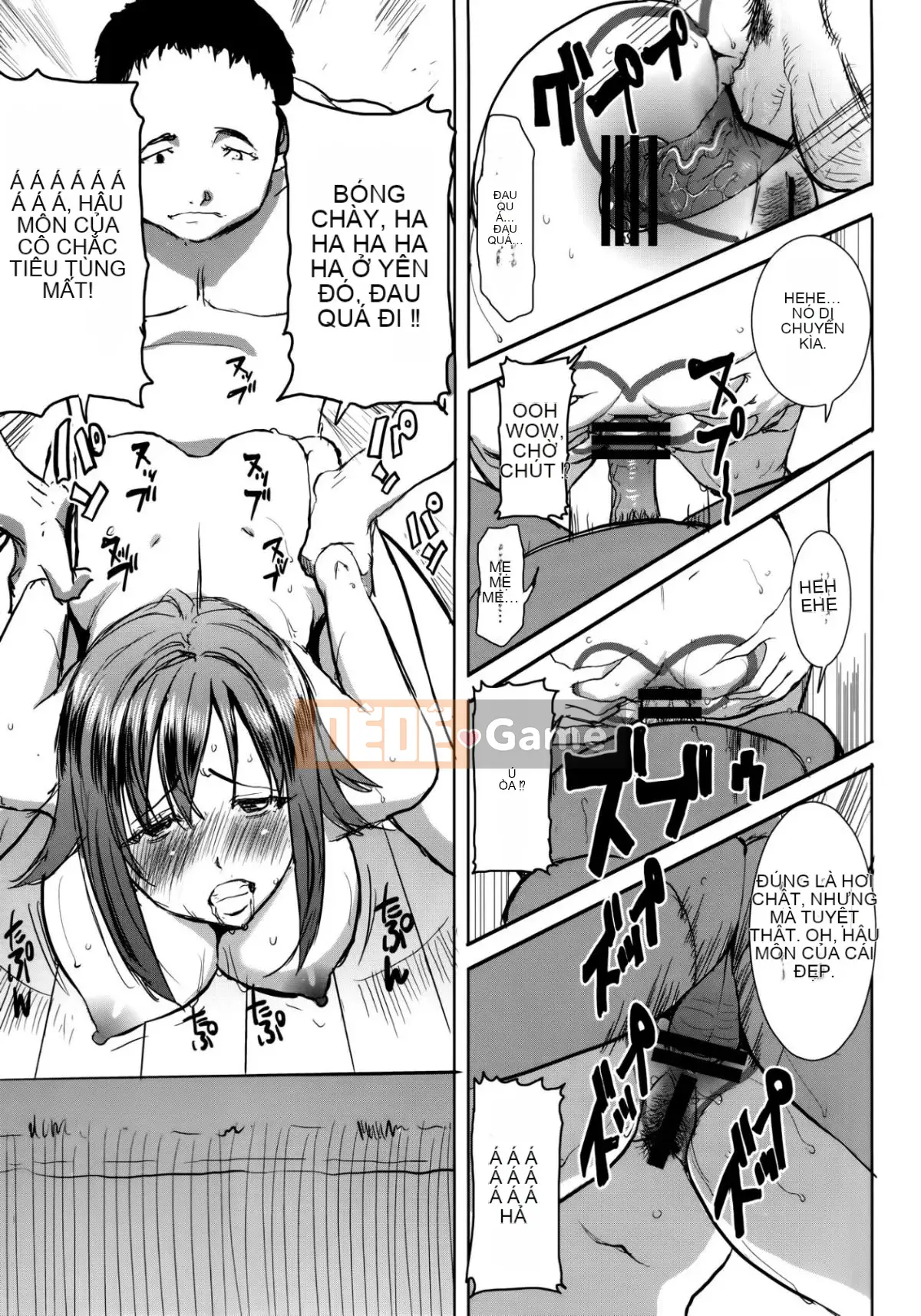 [Hiệp sĩ Namakemono (Tanaka Aji)] Người mẹ khó tính Wakui Kazumi