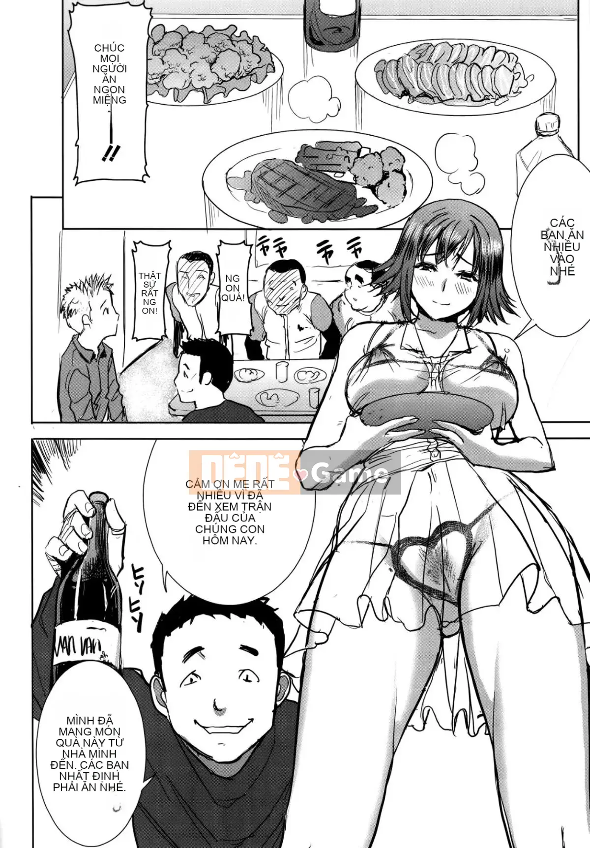 [Hiệp sĩ Namakemono (Tanaka Aji)] Người mẹ khó tính Wakui Kazumi