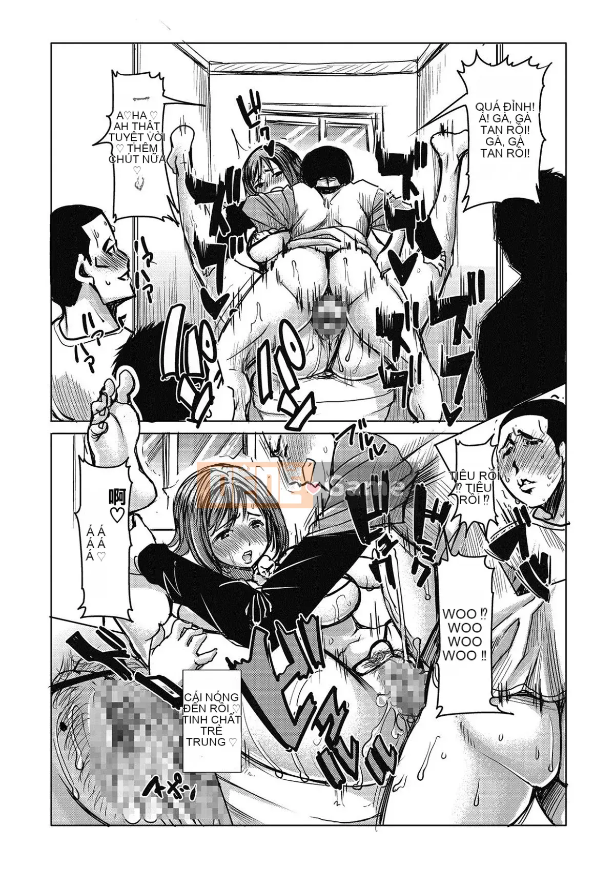 [Hiệp sĩ Namakemono (Tanaka Aji)] Người mẹ khó tính Wakui Kazumi