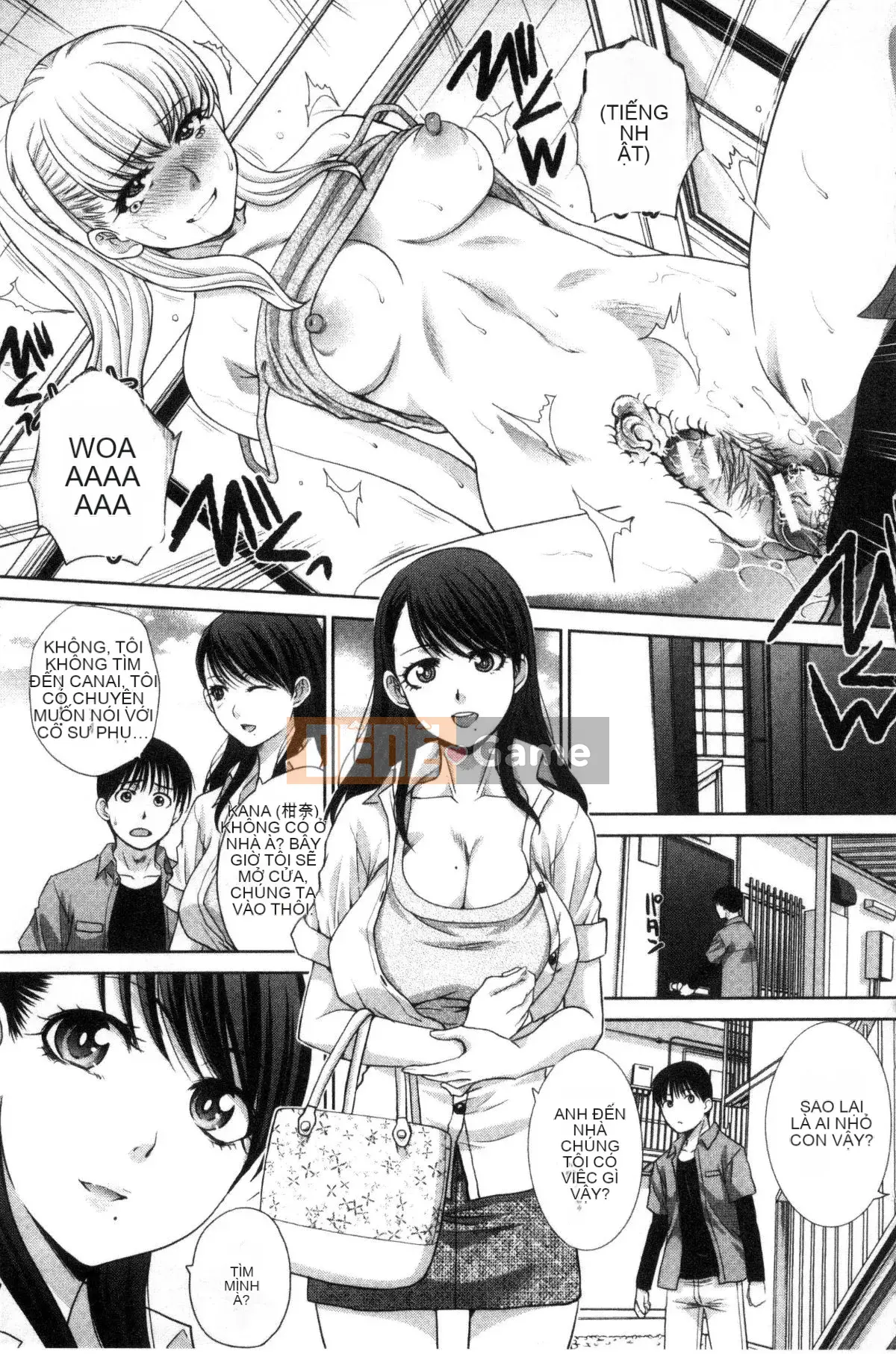 [Kazeteki Koubou][Hiroshi Itaba] Người dì yêu thích của tôi Người dì dâm dục dễ chịu nhất của tôi