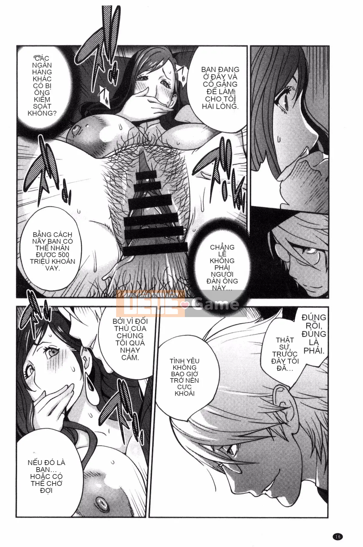 [Workshop of the Wind][Kotoyoshi Yusuke] Chơi vú bà