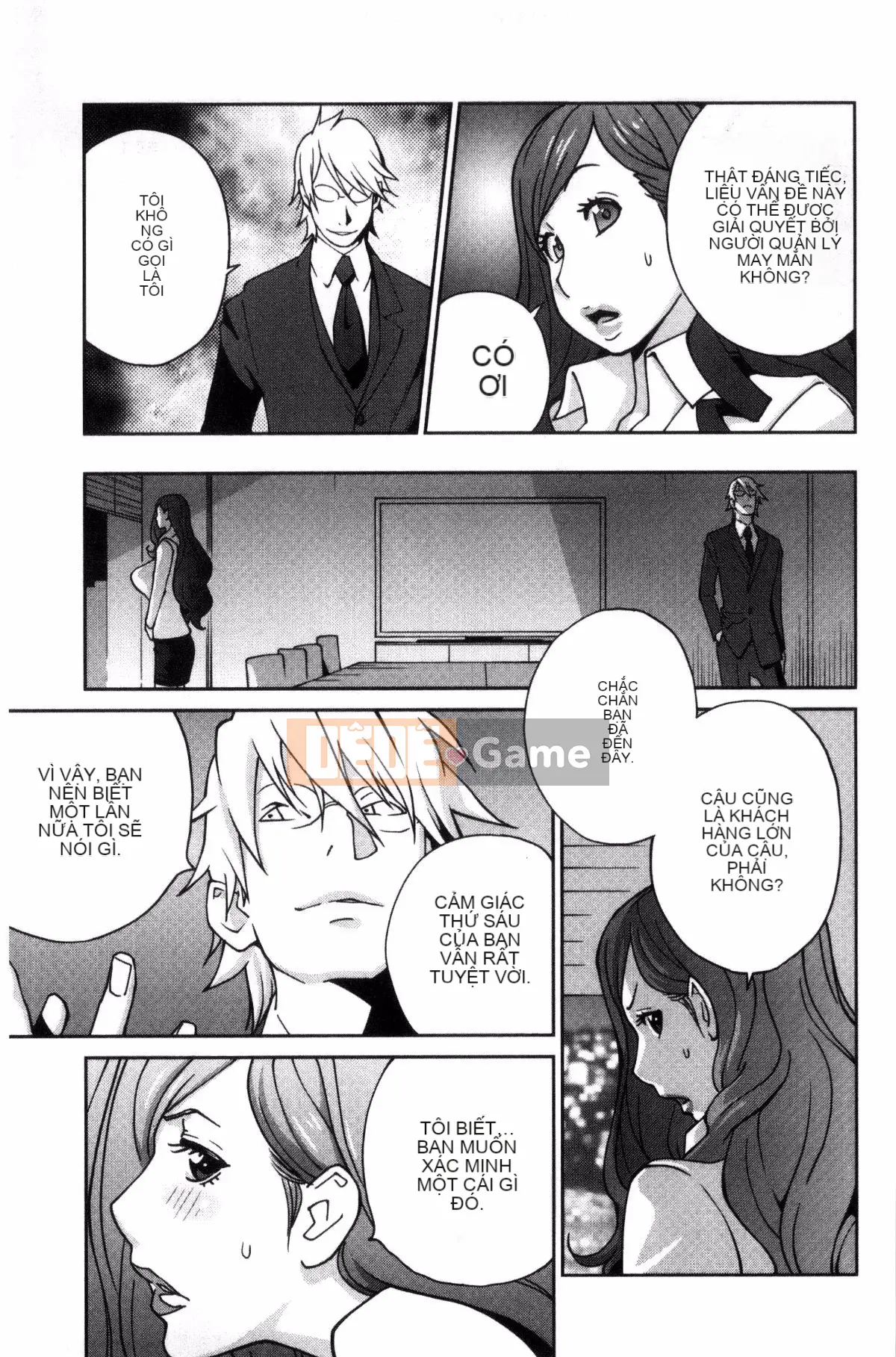 [Workshop of the Wind][Kotoyoshi Yusuke] Chơi vú bà