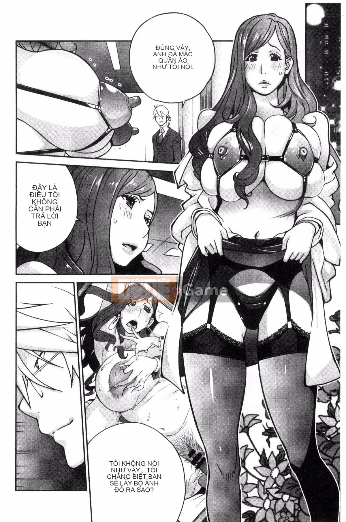 [Workshop of the Wind][Kotoyoshi Yusuke] Chơi vú bà