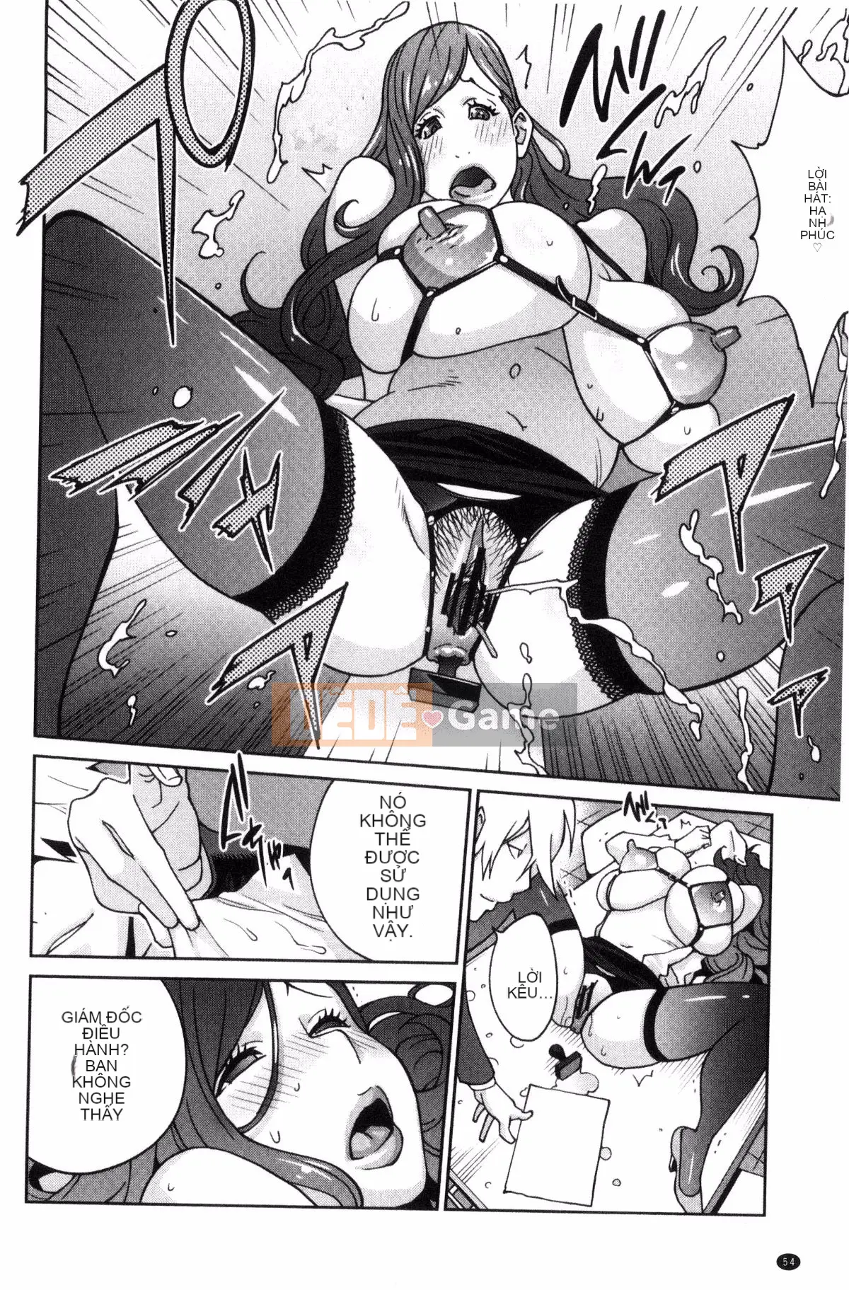 [Workshop of the Wind][Kotoyoshi Yusuke] Chơi vú bà