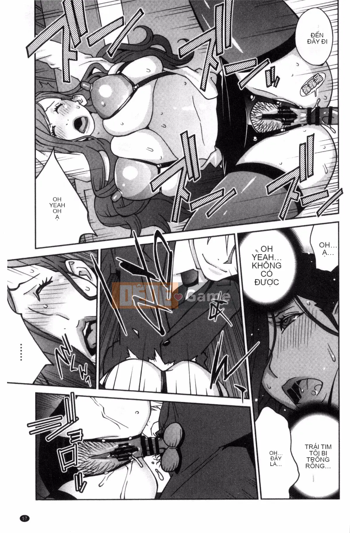 [Workshop of the Wind][Kotoyoshi Yusuke] Chơi vú bà