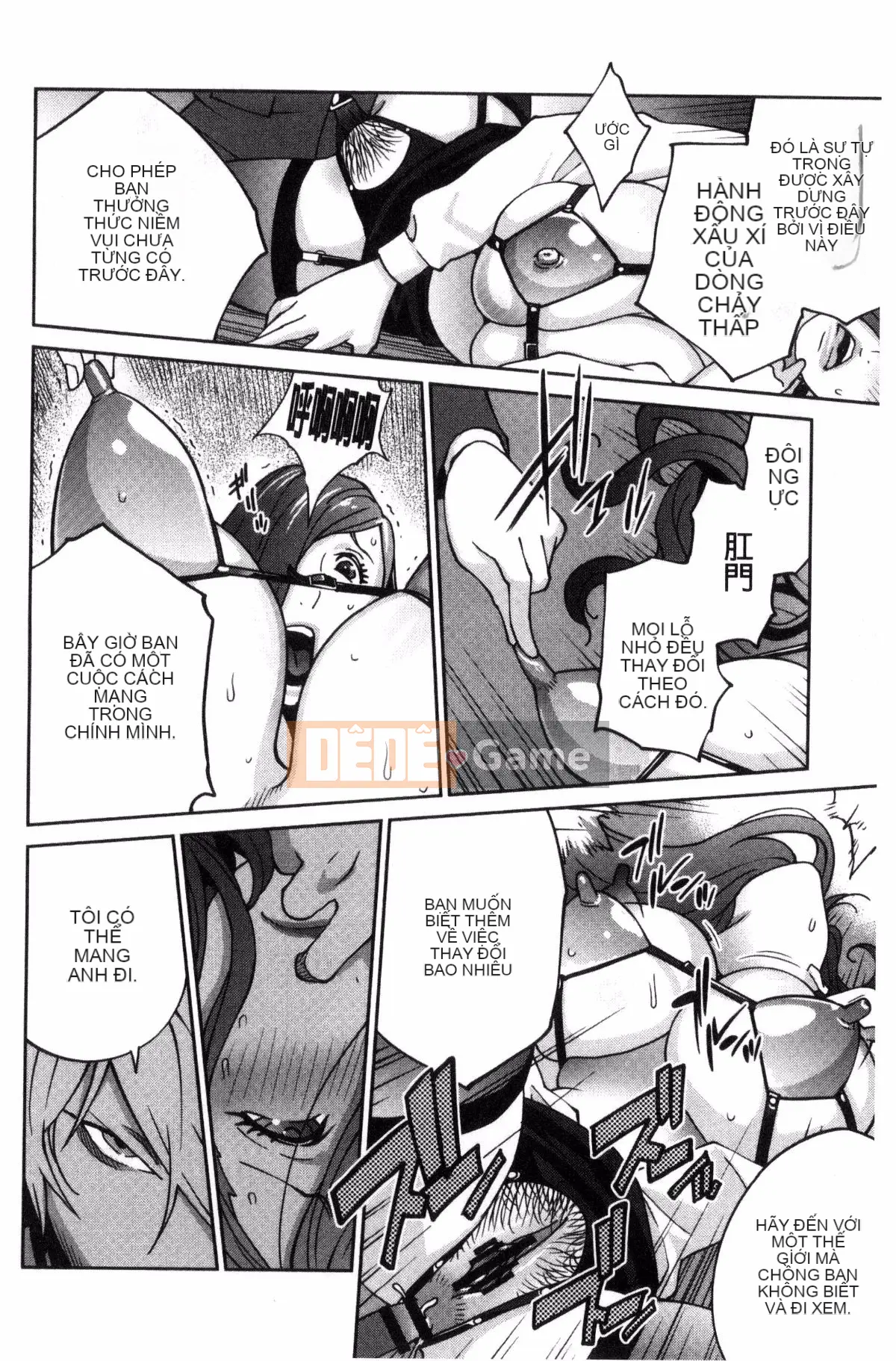 [Workshop of the Wind][Kotoyoshi Yusuke] Chơi vú bà