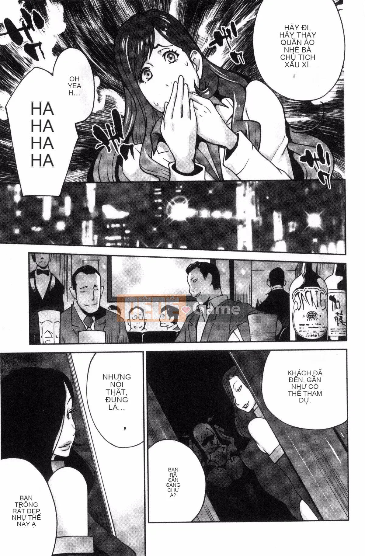 [Workshop of the Wind][Kotoyoshi Yusuke] Chơi vú bà