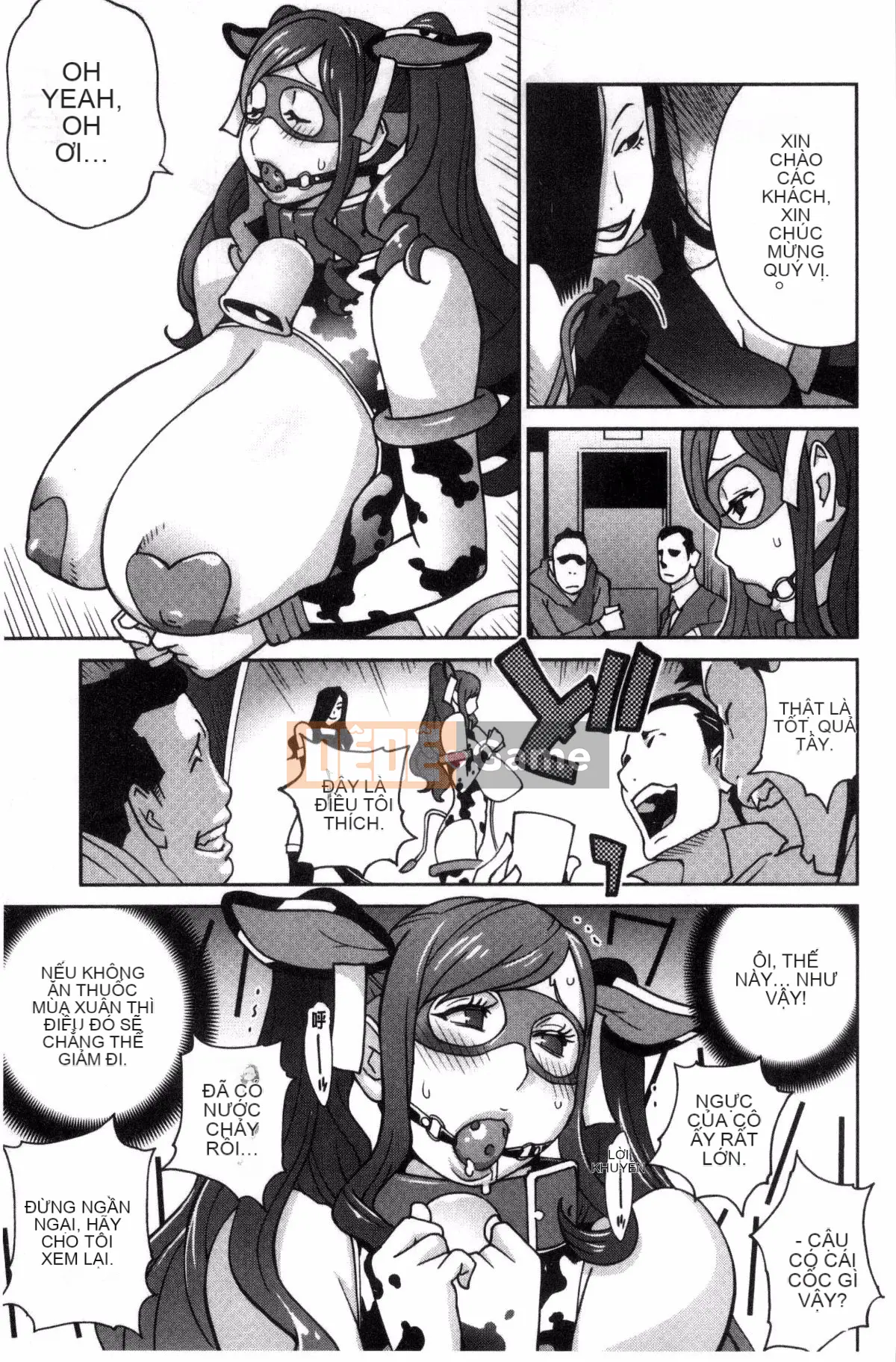 [Workshop of the Wind][Kotoyoshi Yusuke] Chơi vú bà